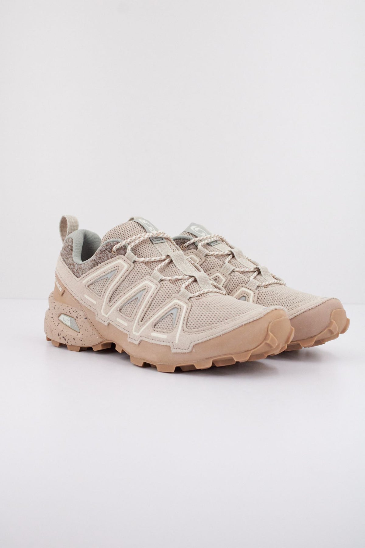 SALOMON SPEEDCROSS 3 en color MARRON CLARO (2)