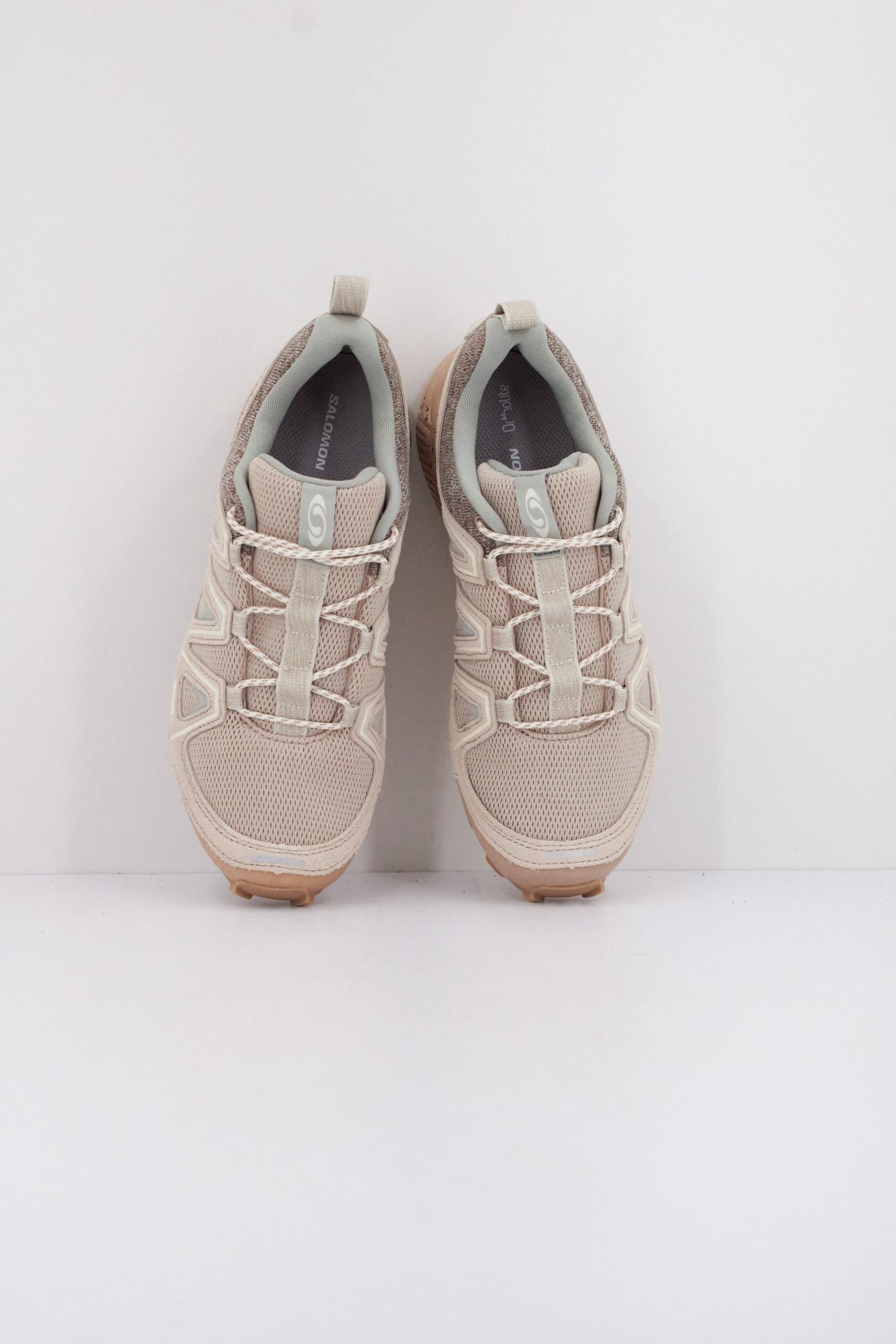 SALOMON SPEEDCROSS 3 en color MARRON CLARO (3)