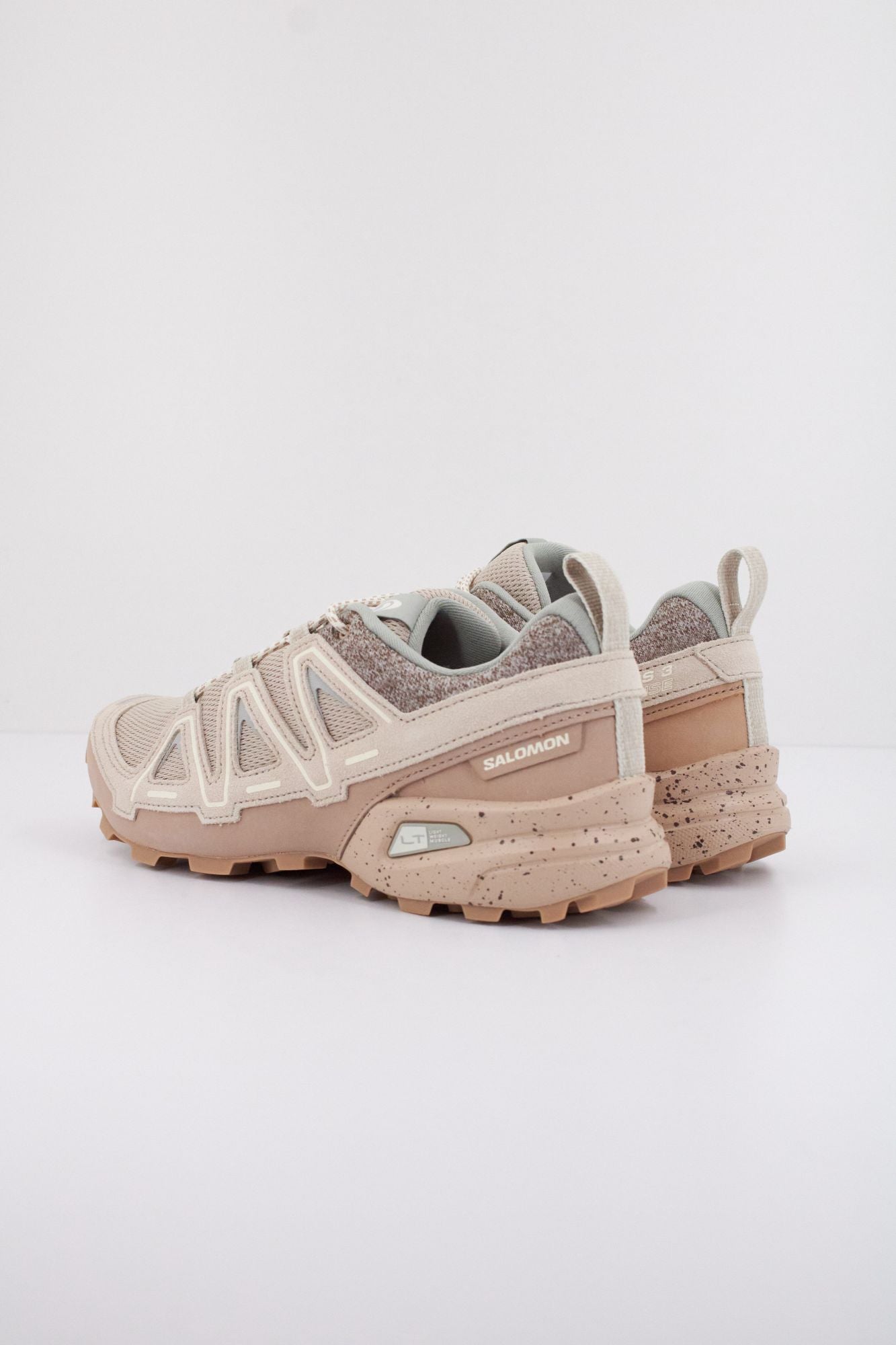 SALOMON SPEEDCROSS 3 en color MARRON CLARO (4)