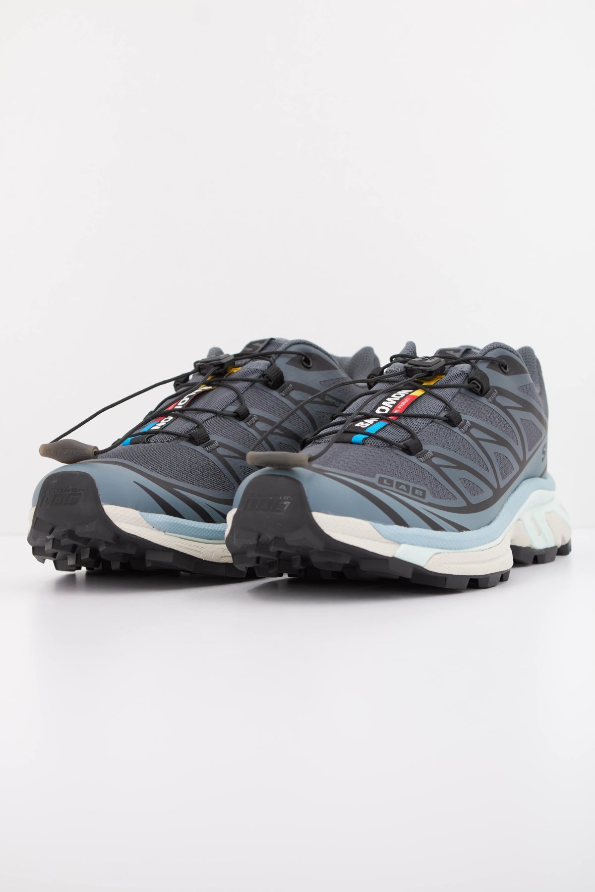 SALOMON XT 6 en color AZUL (2)