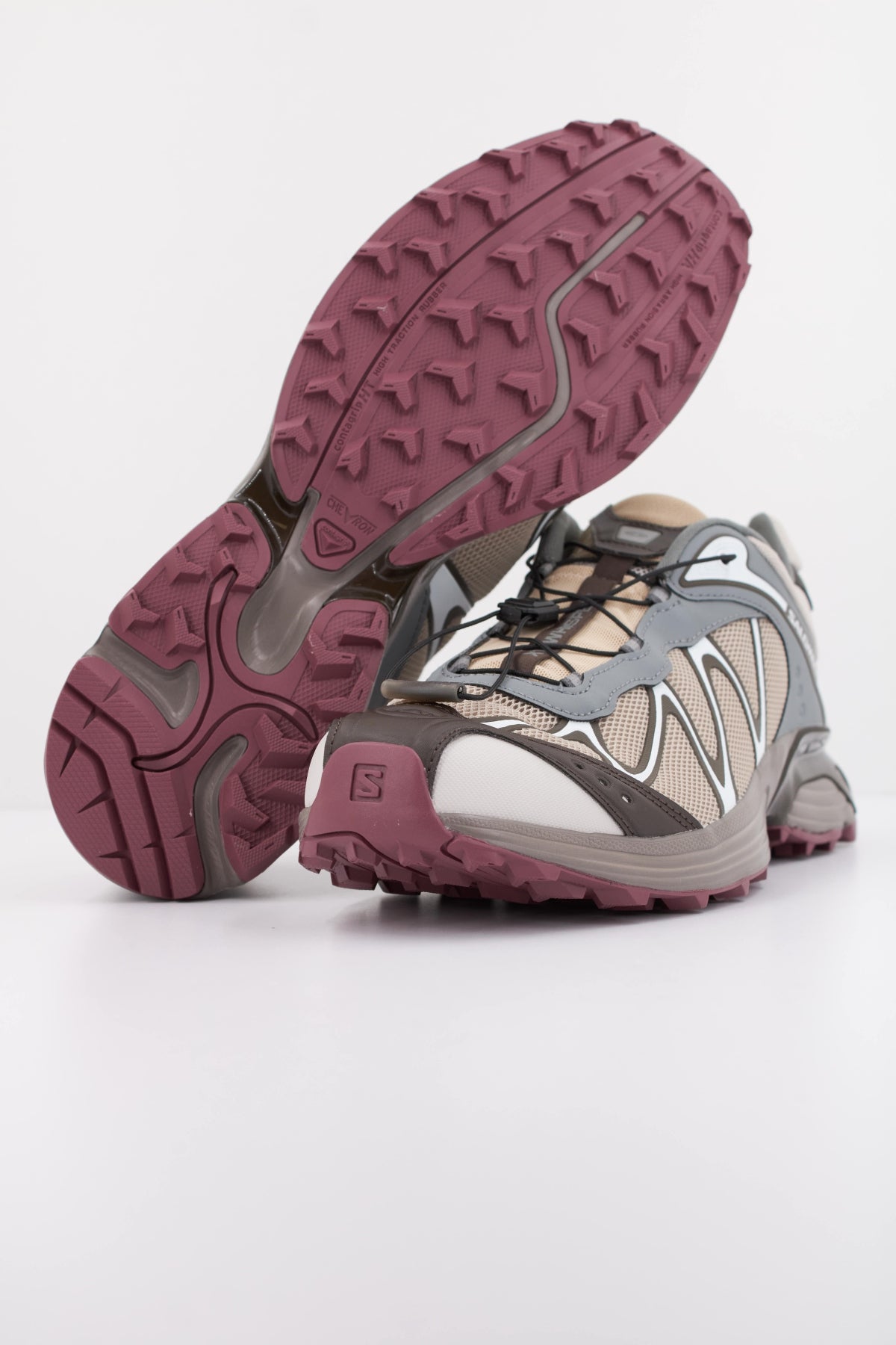 SALOMON XT WHISPER en color MARRON (5)