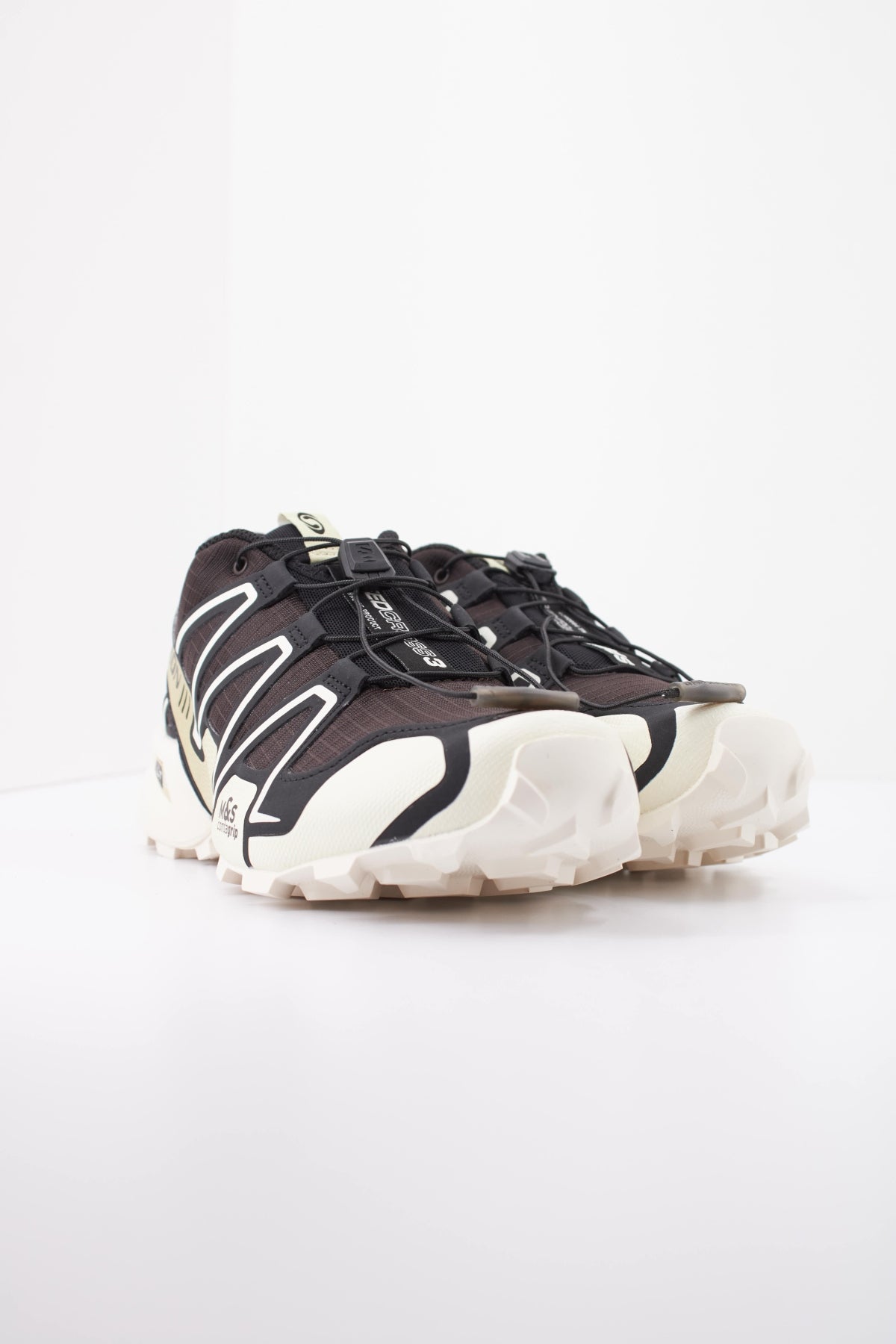 SALOMON SPEEDCROSS 3 en color MARRON (2)