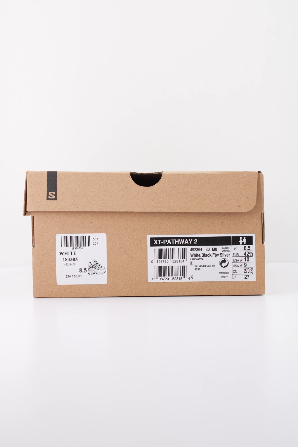 SALOMON XT PATHWAY 2 en color BLANCO (6)