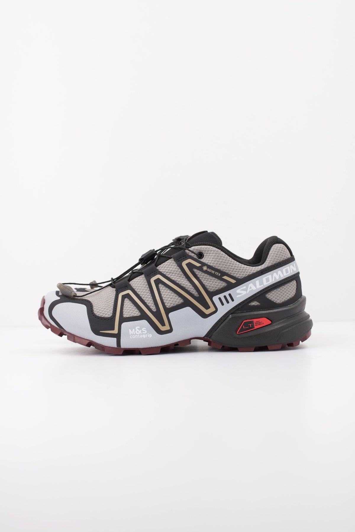 SALOMON SPEEDCROSS 3 GTX en color GRIS (1)