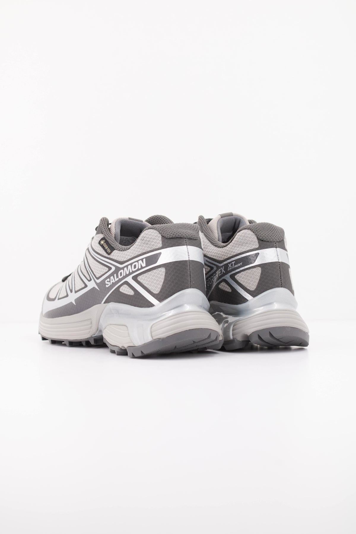 SALOMON XT PATHWAY GTX en color PLATA (4)