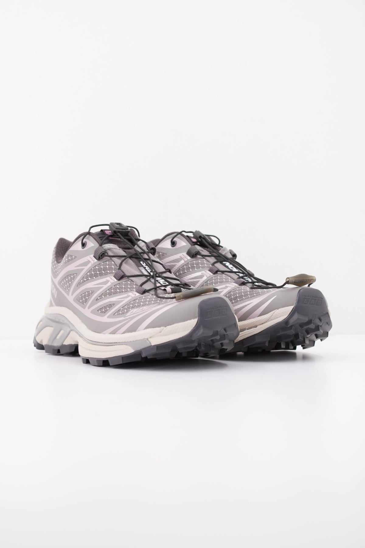 SALOMON XT 6 STEEL STREETS en color GRIS (2)