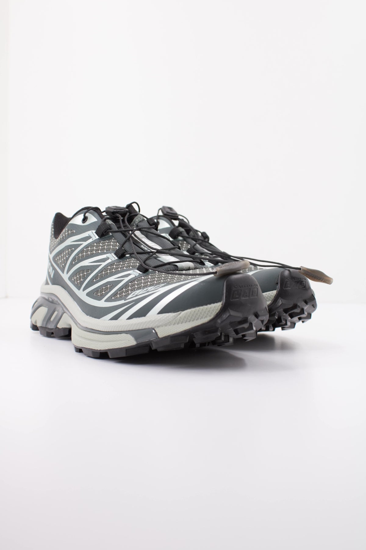 SALOMON XT 6 STEEL STREETS en color VERDE (2)