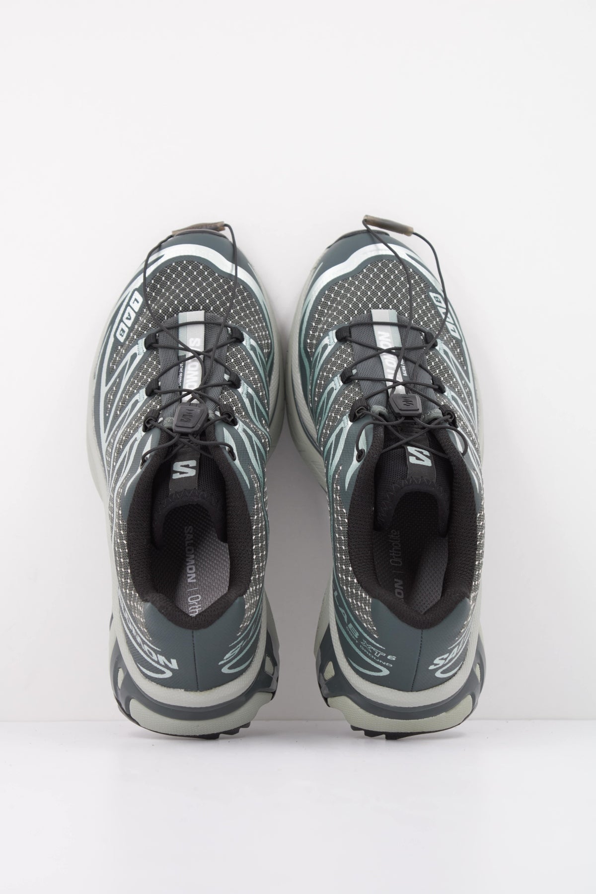 SALOMON XT 6 STEEL STREETS en color VERDE (3)
