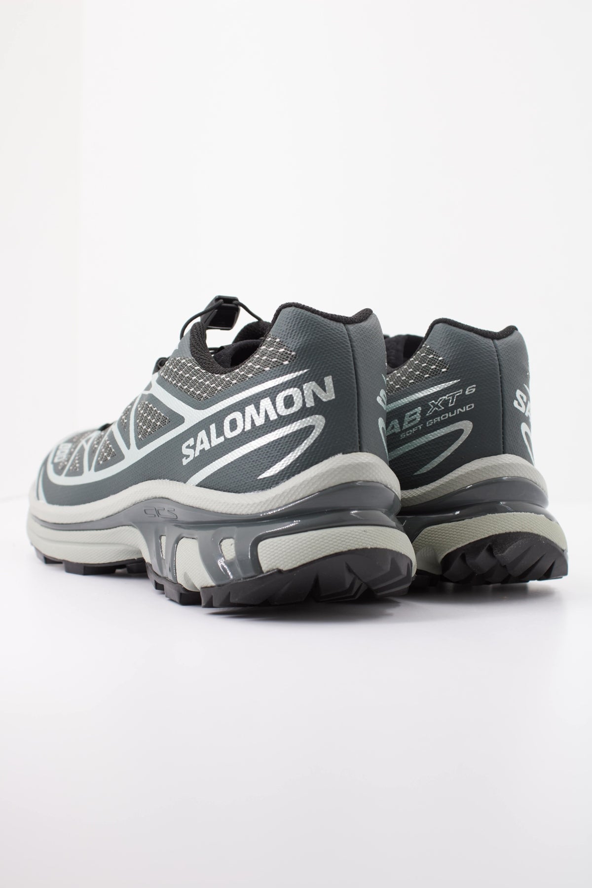 SALOMON XT 6 STEEL STREETS en color VERDE (4)