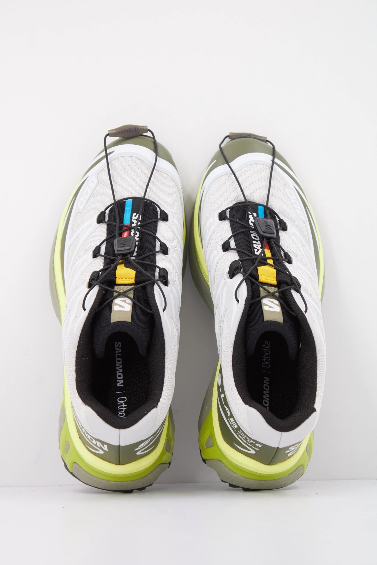 SALOMON XT-6 L49306500 en color VERDE (3)