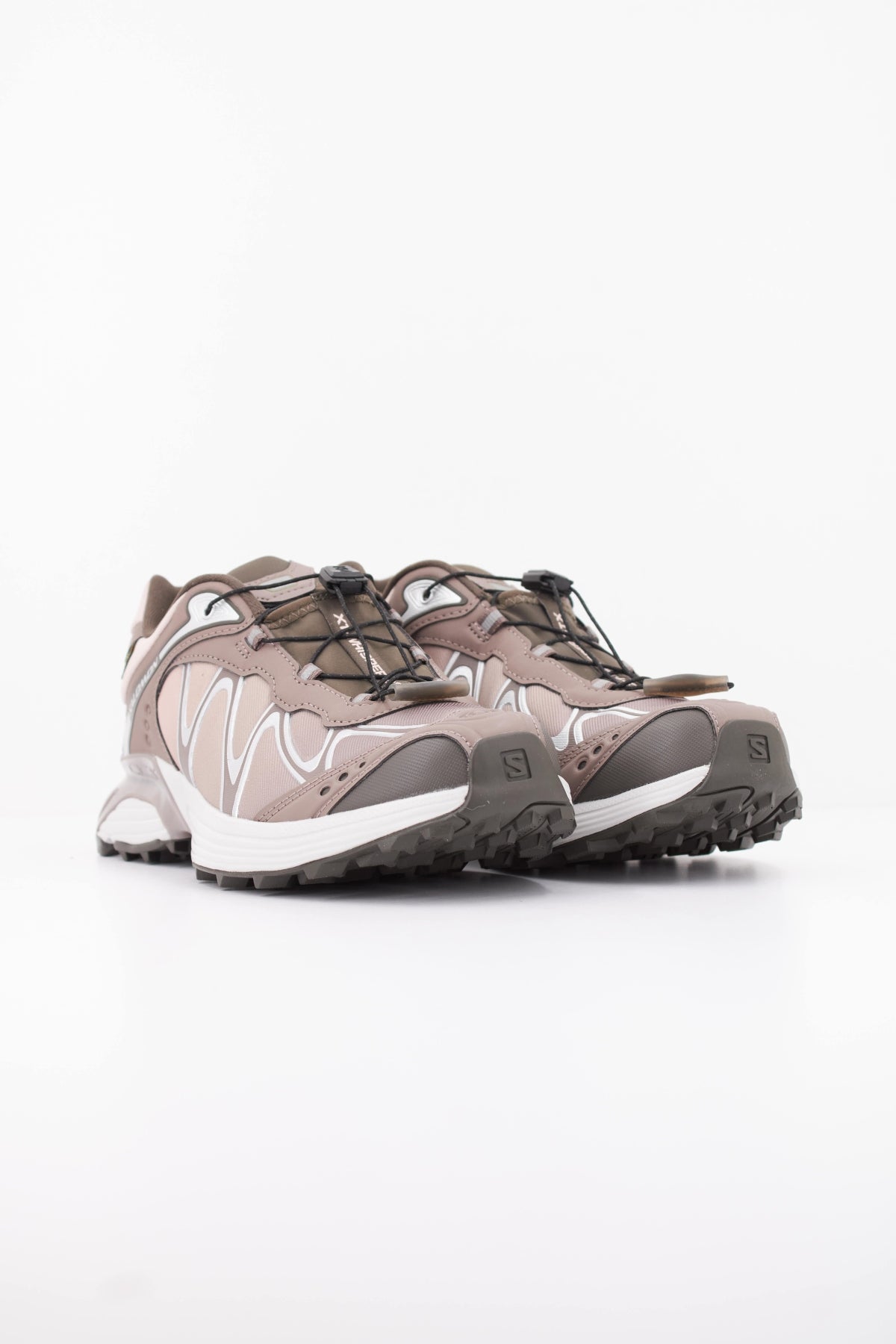 SALOMON XT WHISPER Gore-Tex en color MARRON (2)
