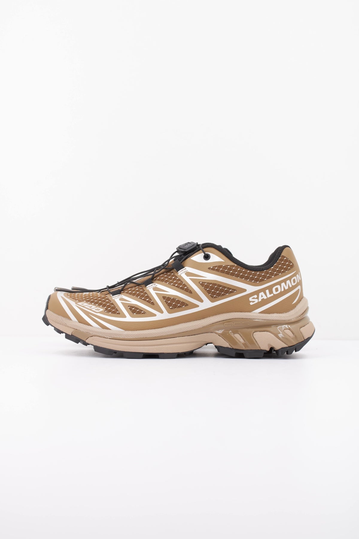SALOMON XT 6 STEEL STREETS en color MARRON (1)