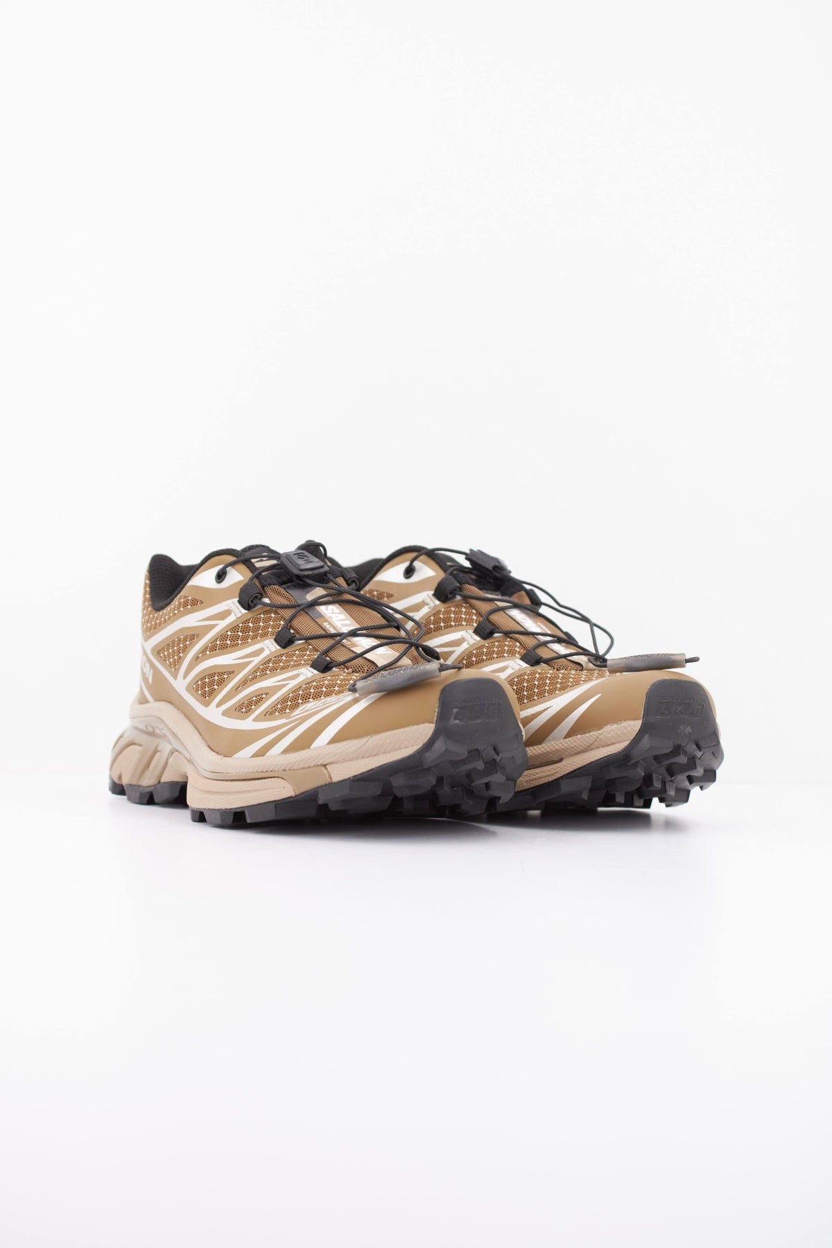 SALOMON XT 6 STEEL STREETS en color MARRON (2)