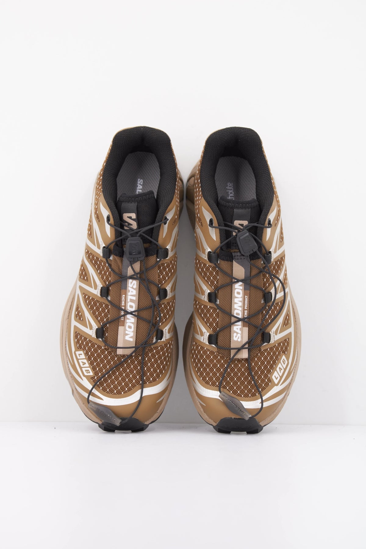 SALOMON XT 6 STEEL STREETS en color MARRON (3)