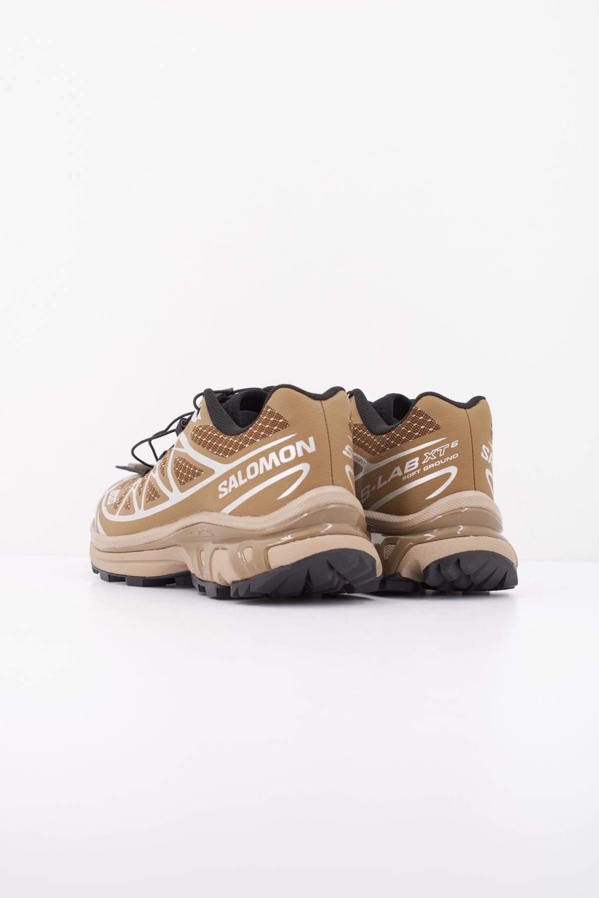 SALOMON XT 6 STEEL STREETS en color MARRON (4)