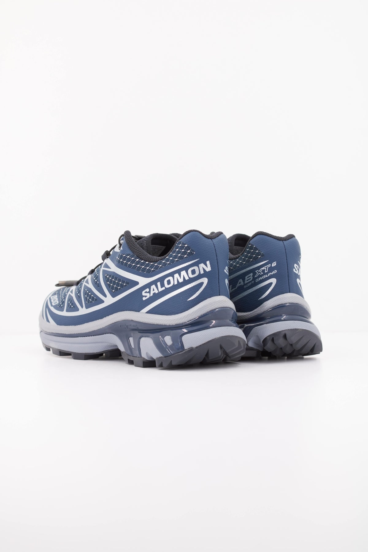 SALOMON XT 6 STEEL STREETS en color AZUL (4)