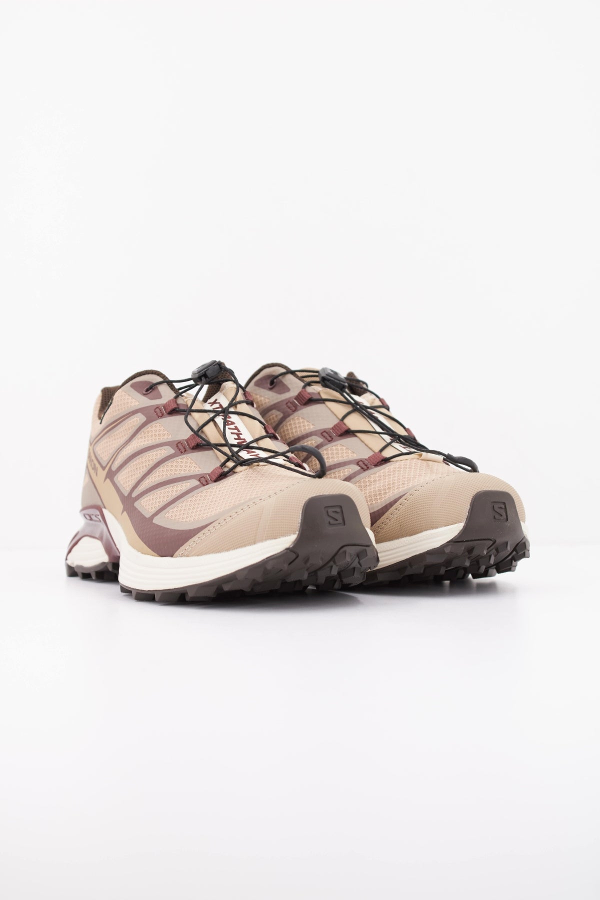 SALOMON XT PATHWAY GTX en color MARRON CLARO (2)