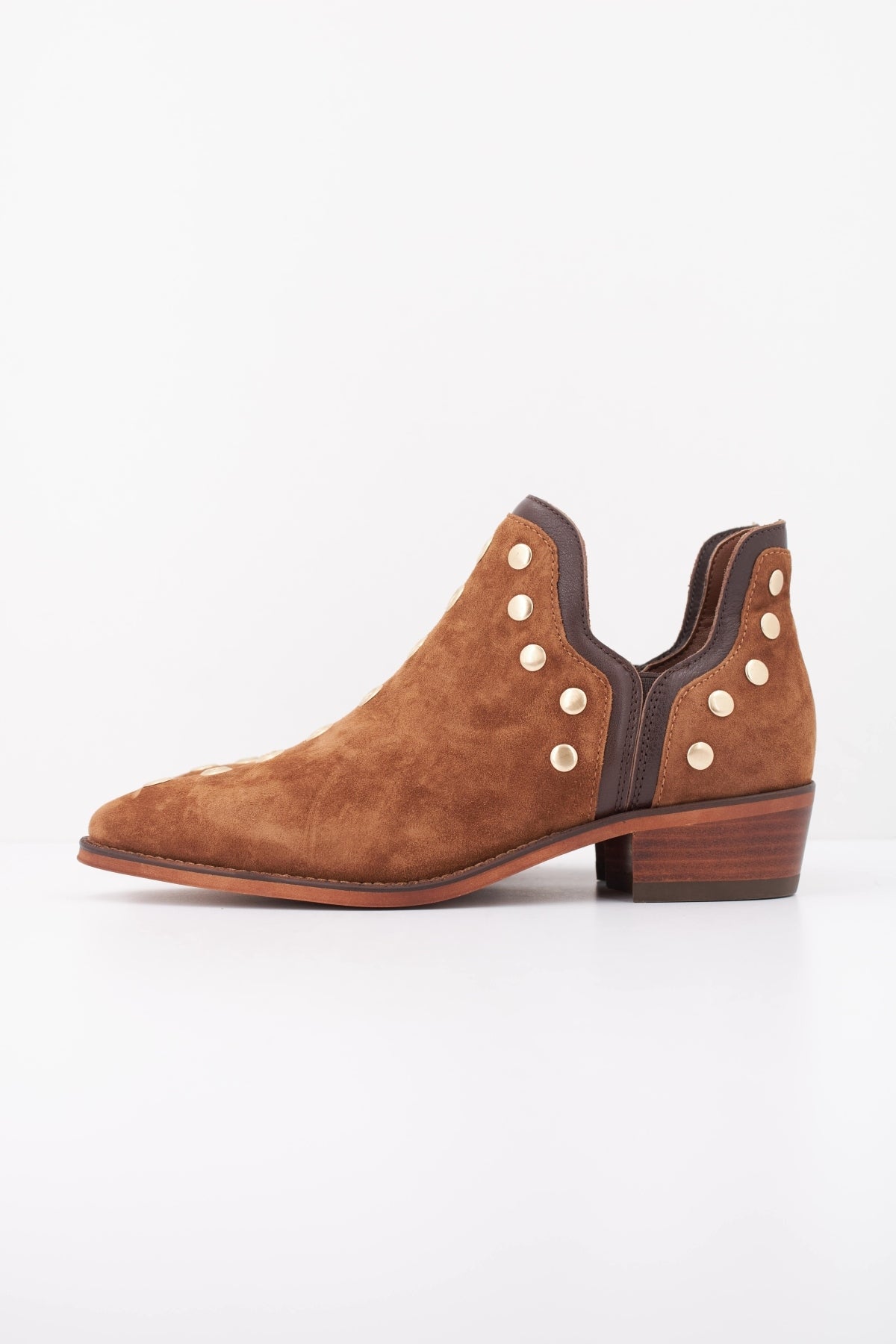ANOTHER TREND 5646 11 BOTIN BABY SILK en color MARRON CLARO (1)