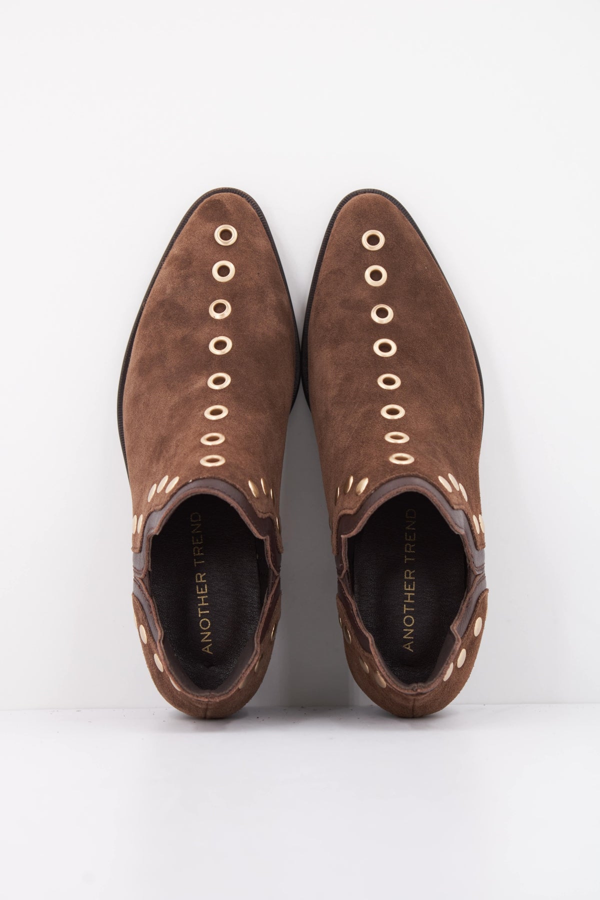 ANOTHER TREND 5646 11 BOTIN BABY SILK en color MARRON (3)