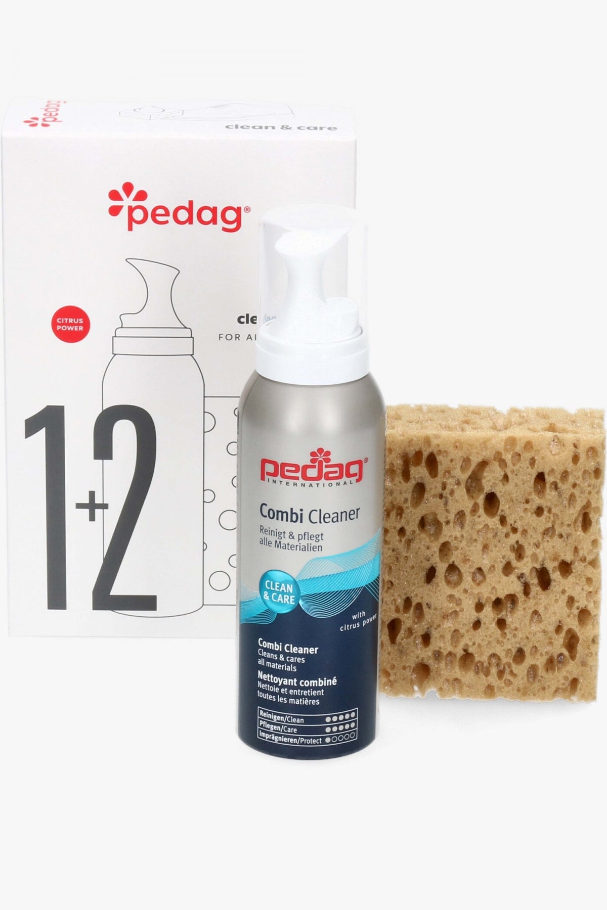 PEDAG Kit Limpieza para Calzado en color MULTICOLOR (1)