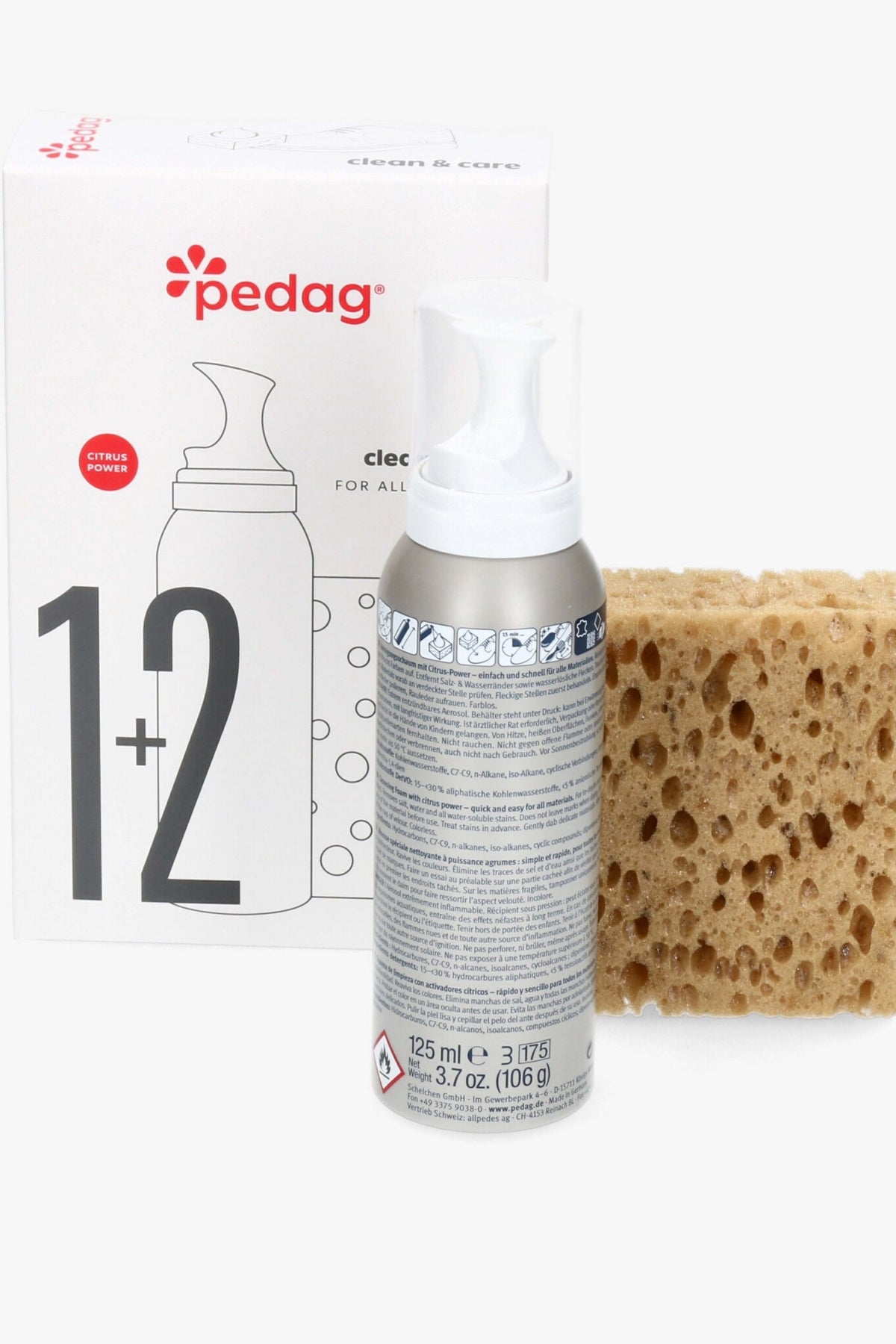 PEDAG Kit Limpieza para Calzado en color MULTICOLOR (2)