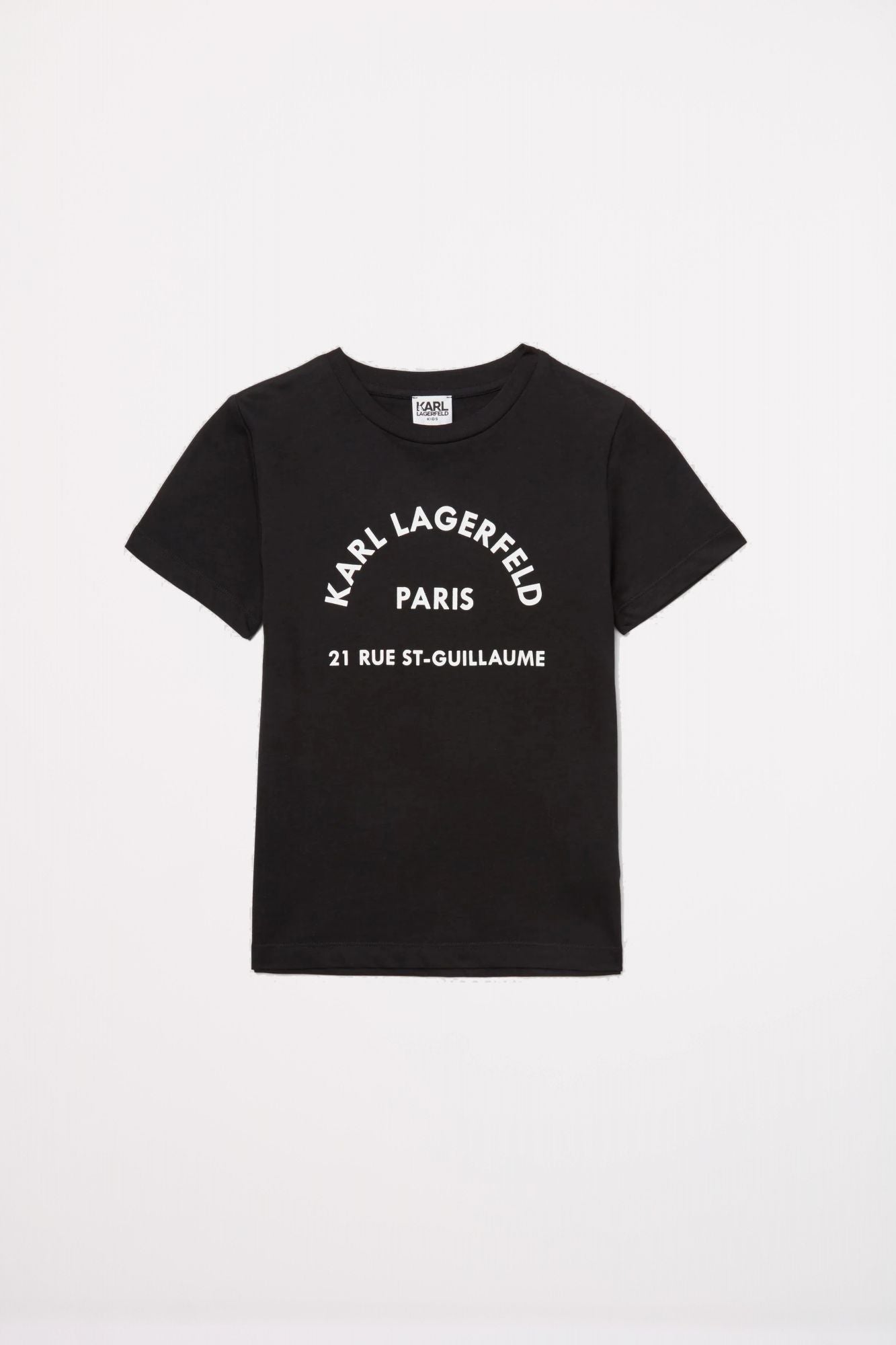 KARL LAGERFELD JEANS RSG T-SHIRT en color NEGRO (2)