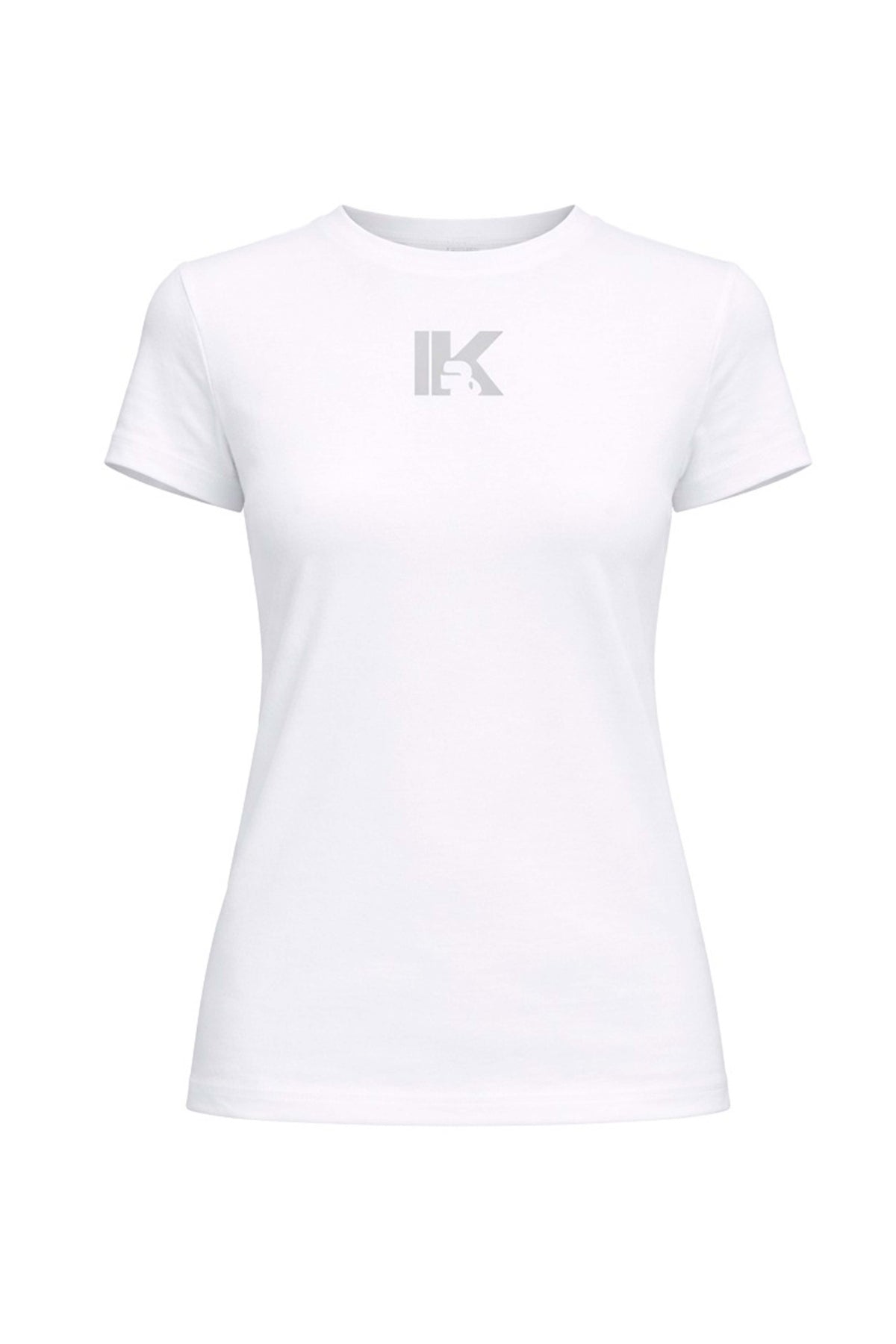 KARL LAGERFELD JEANS KLJ SLIM SS K LOGO TEE en color BLANCO (3)