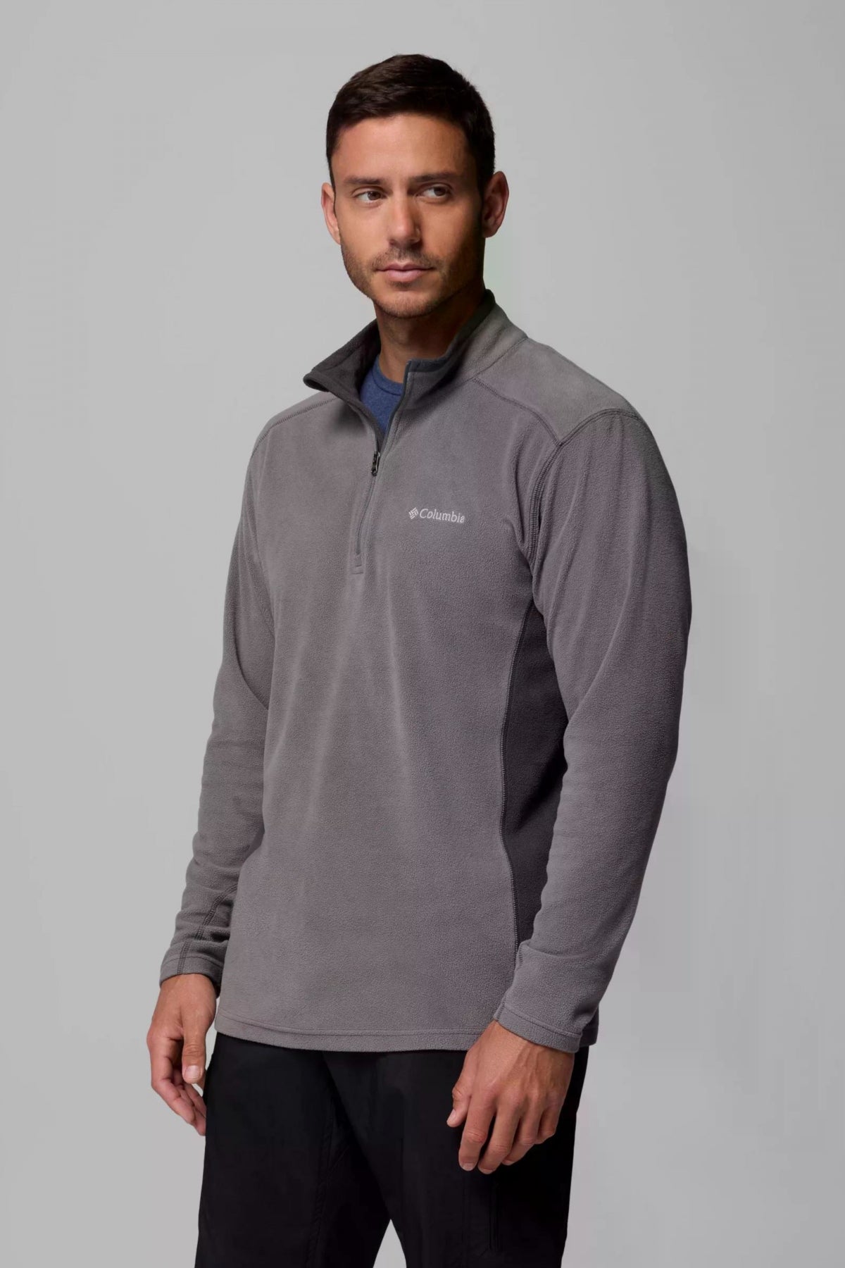 COLUMBIA KLAMATH RANGE II HALF ZIP en color GRIS (3)
