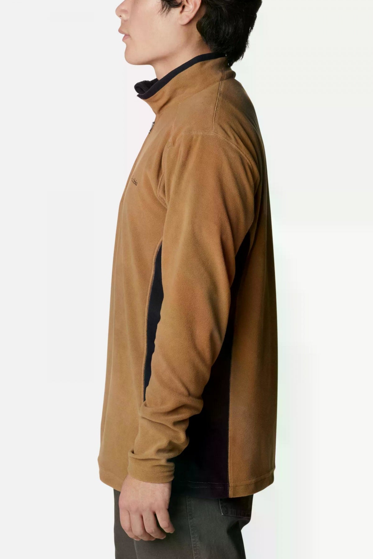 COLUMBIA KLAMATH RANGE II HALF ZIP en color MARRON (3)