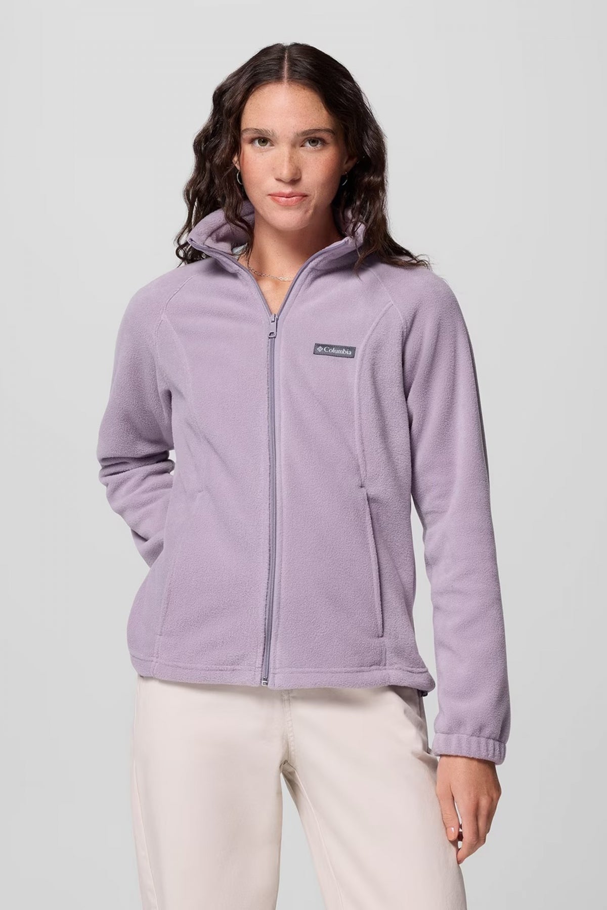 COLUMBIA BENTON SPRINGS FULL ZIP en color VIOLETA (1)