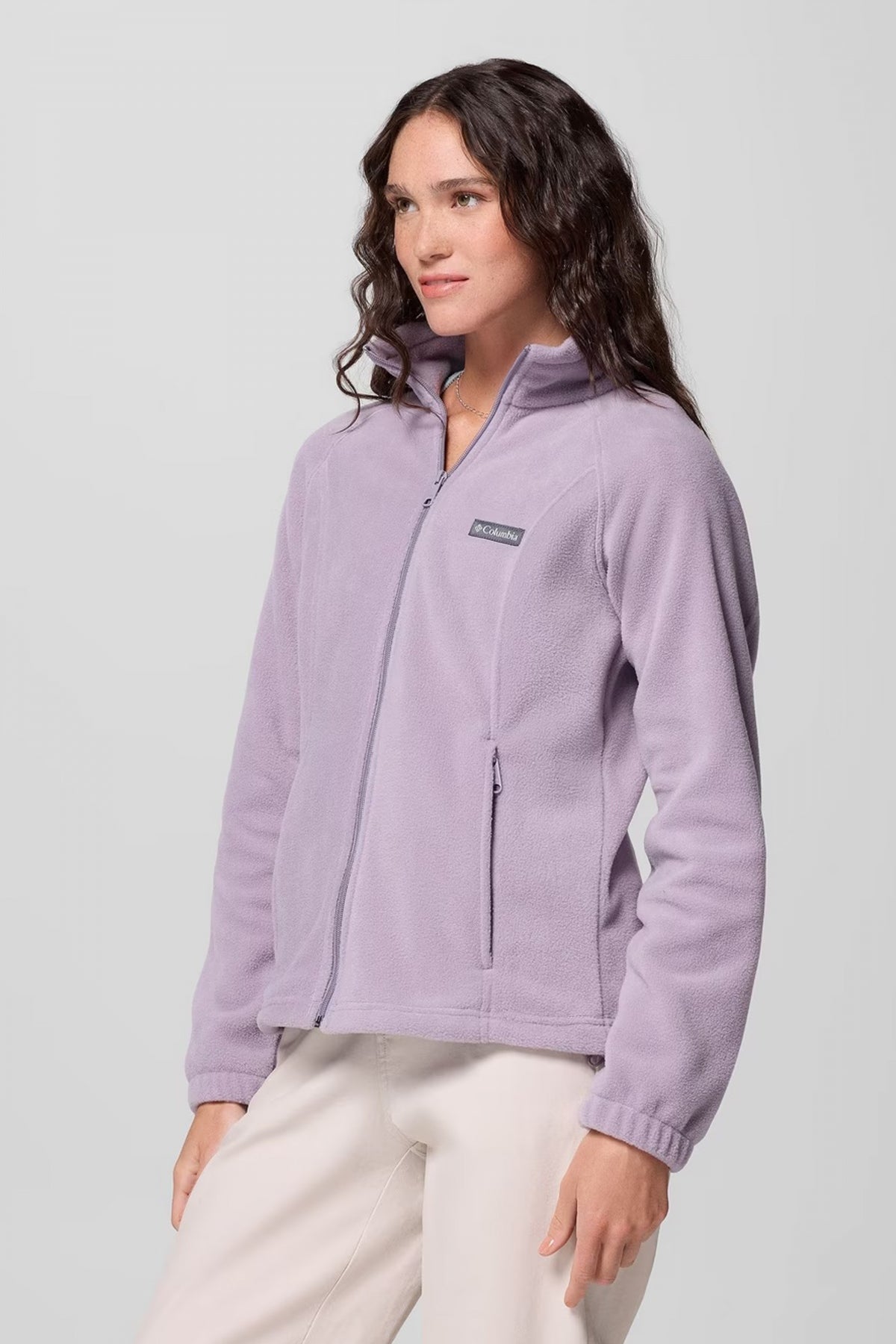 COLUMBIA BENTON SPRINGS FULL ZIP en color VIOLETA (2)