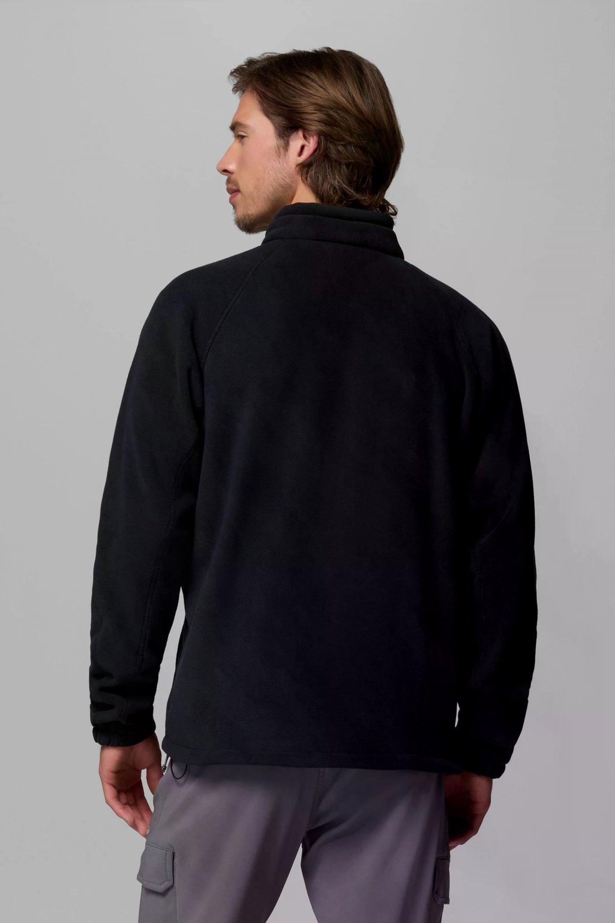 COLUMBIA FAST TREK II FULL ZIP FLE en color NEGRO (2)