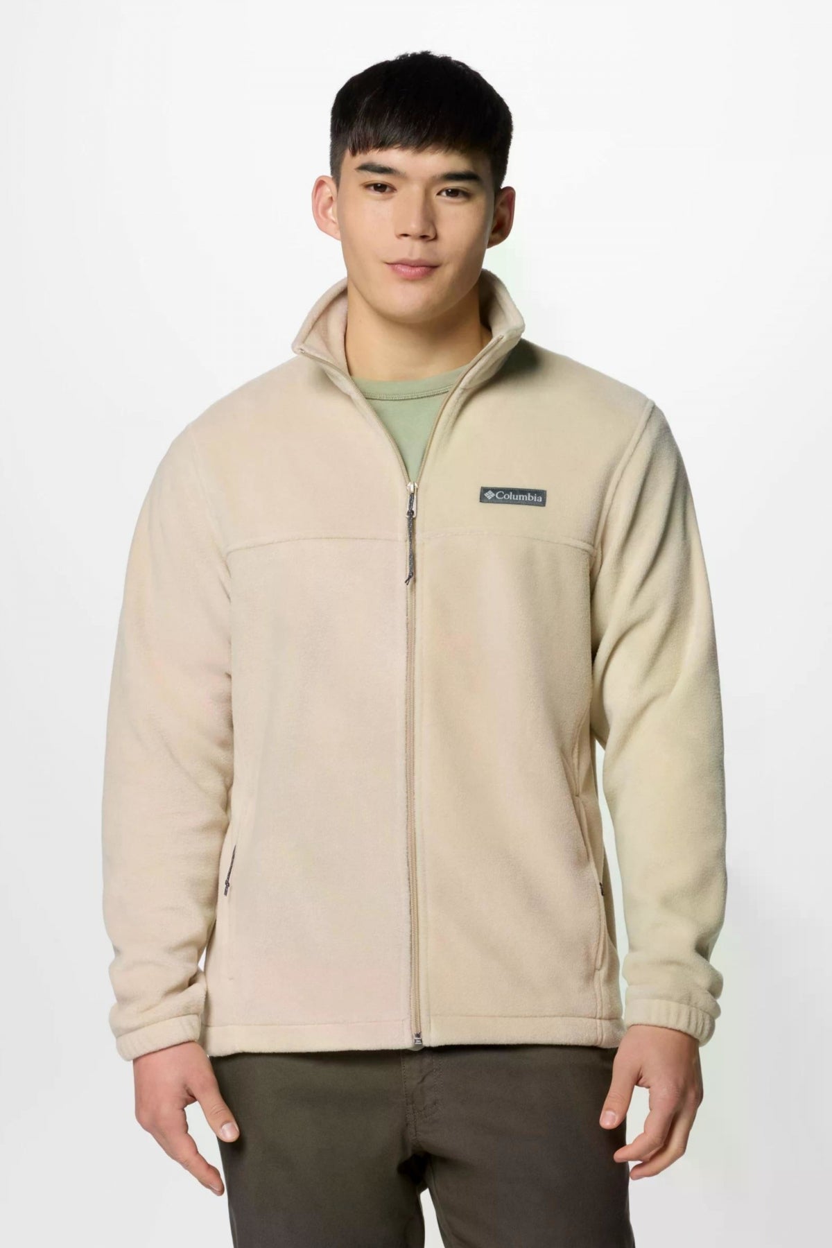COLUMBIA STEENS MOUNTAIN FULL ZIP en color BEIS (1)