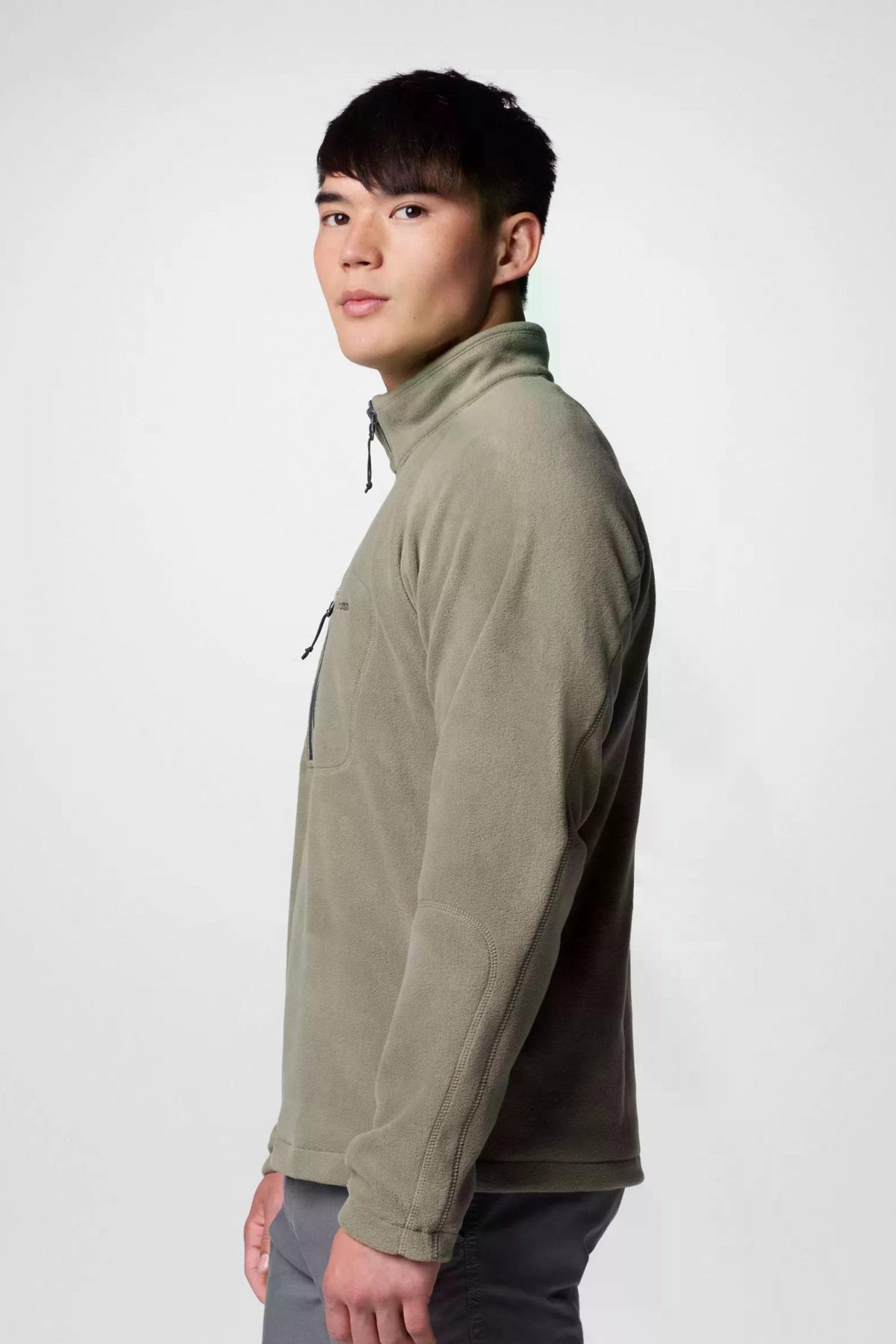 COLUMBIA FAST TREK III HALF ZIP FL en color VERDE (3)