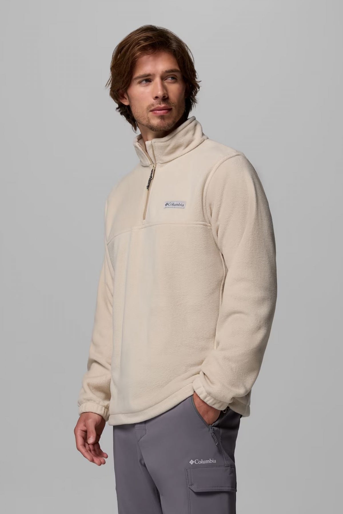 COLUMBIA STEENS MOUNTAIN HALF ZIP en color BEIS (3)