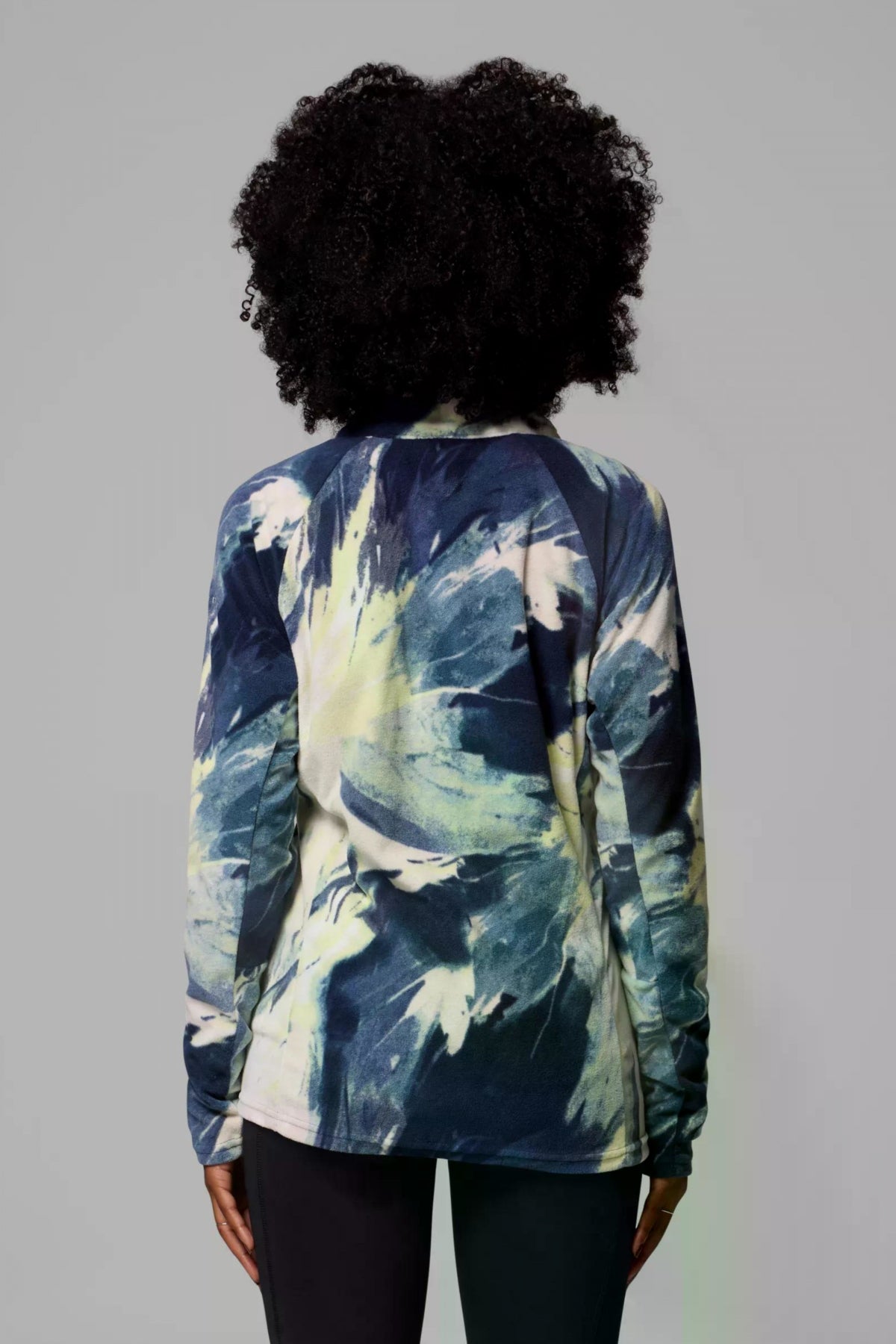 COLUMBIA GLACIAL IV PRINT 1/2 ZIP en color MULTICOLOR (2)