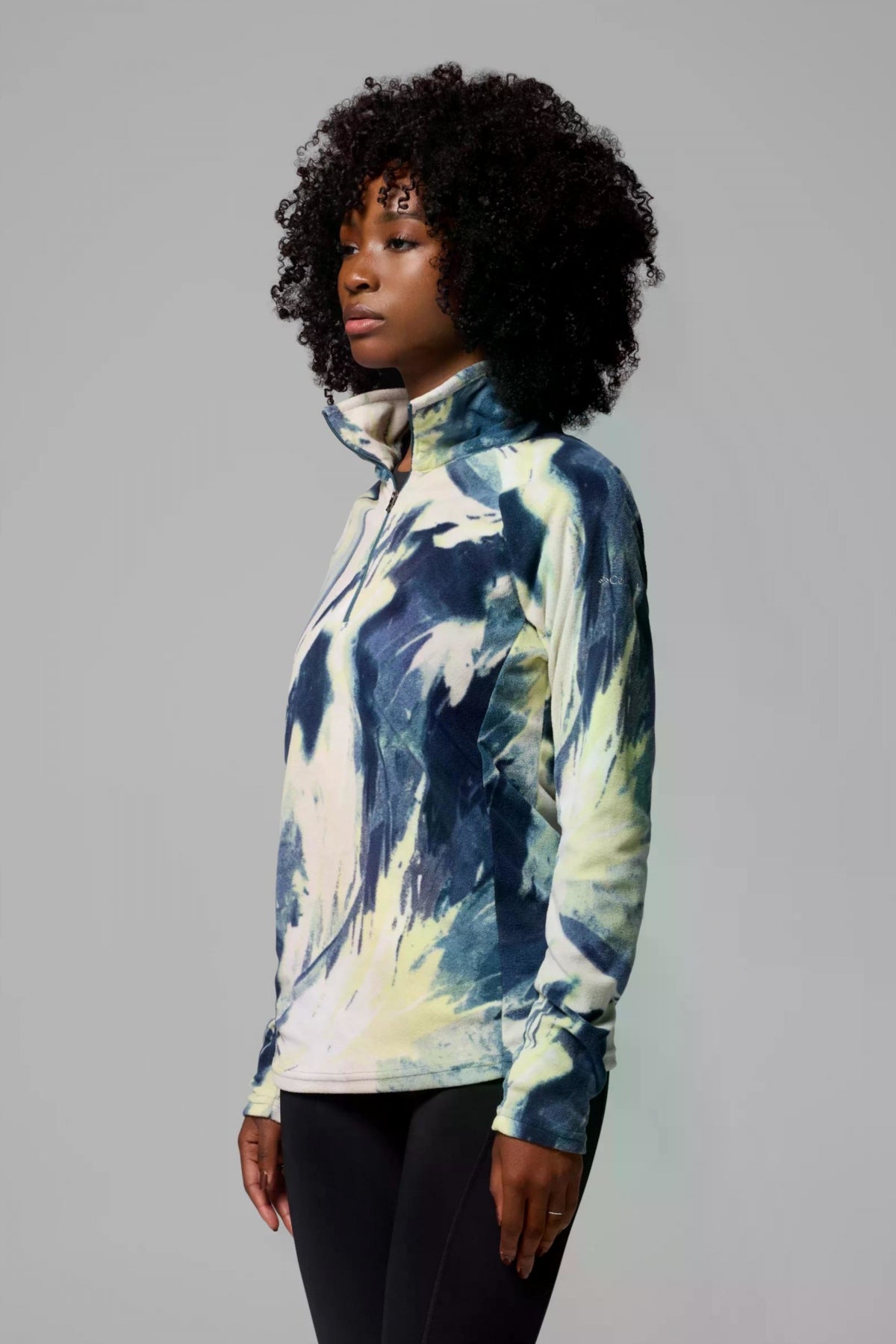 COLUMBIA GLACIAL IV PRINT 1/2 ZIP en color MULTICOLOR (3)