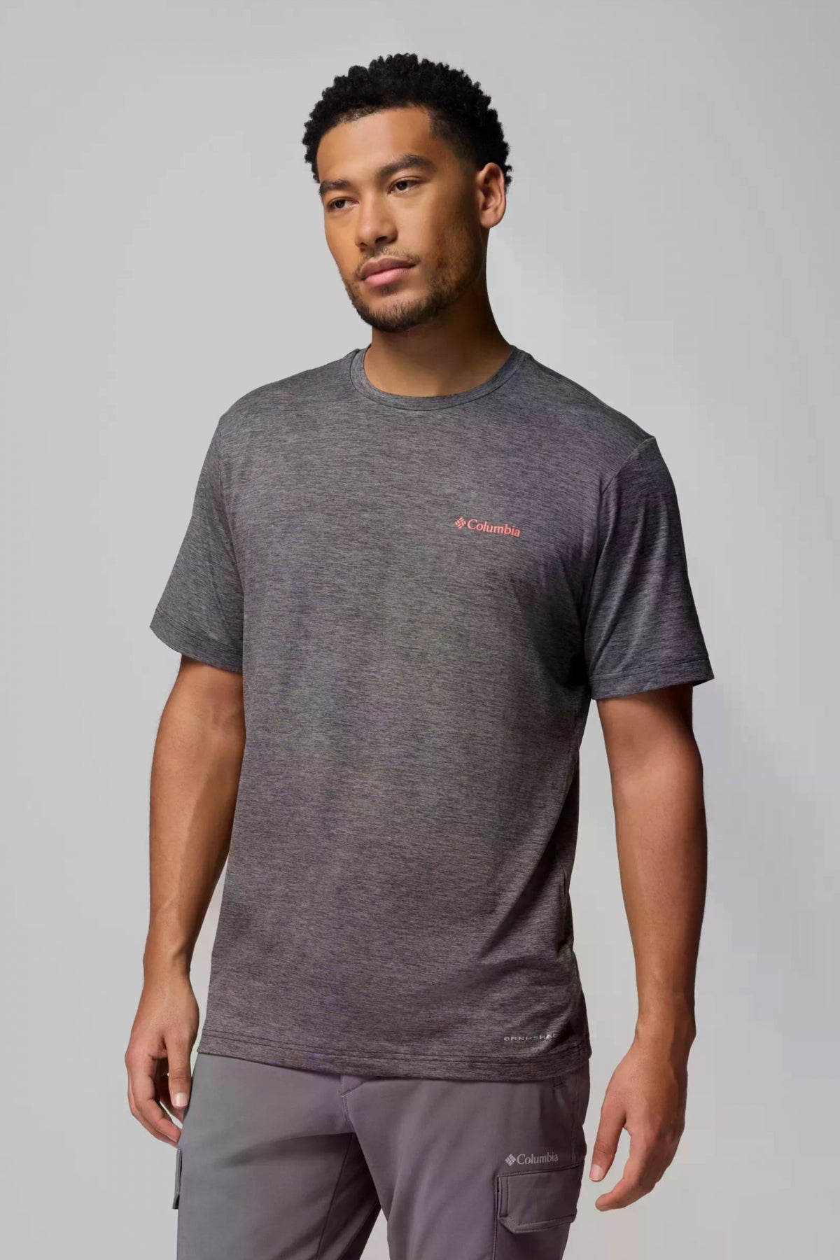 COLUMBIA KWICK HIKE BACK GRAPHIC S en color GRIS (3)