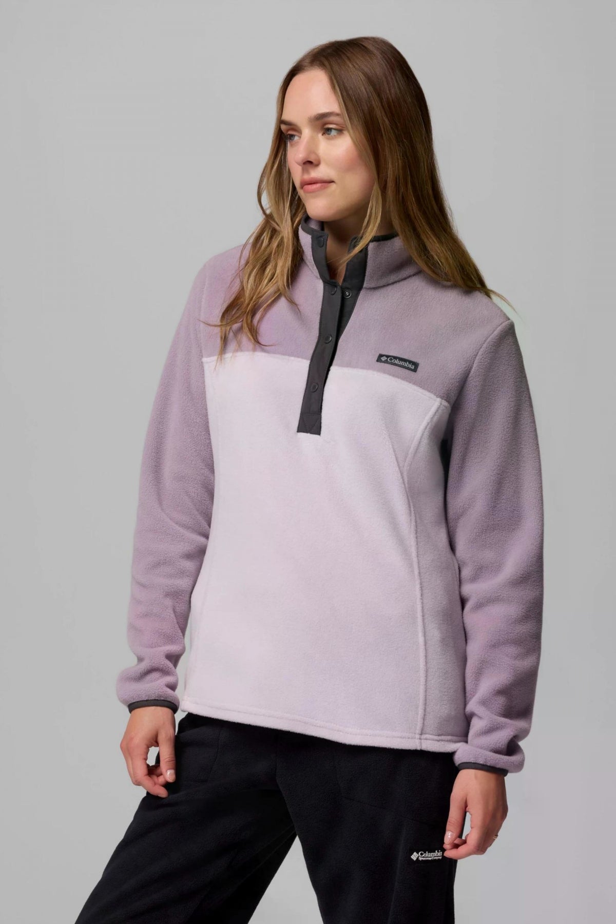 COLUMBIA BENTON SPRINGS 1/2 SNAP P en color VIOLETA (3)