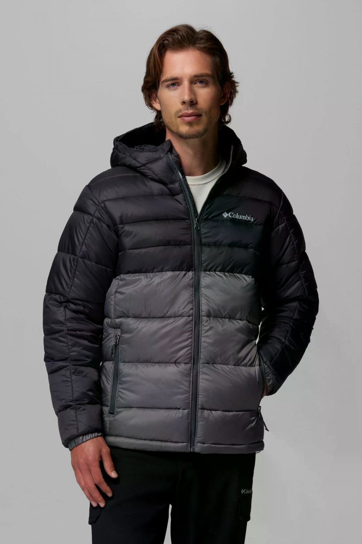 COLUMBIA BUCK BUTTE II INSULATED H en color GRIS (1)