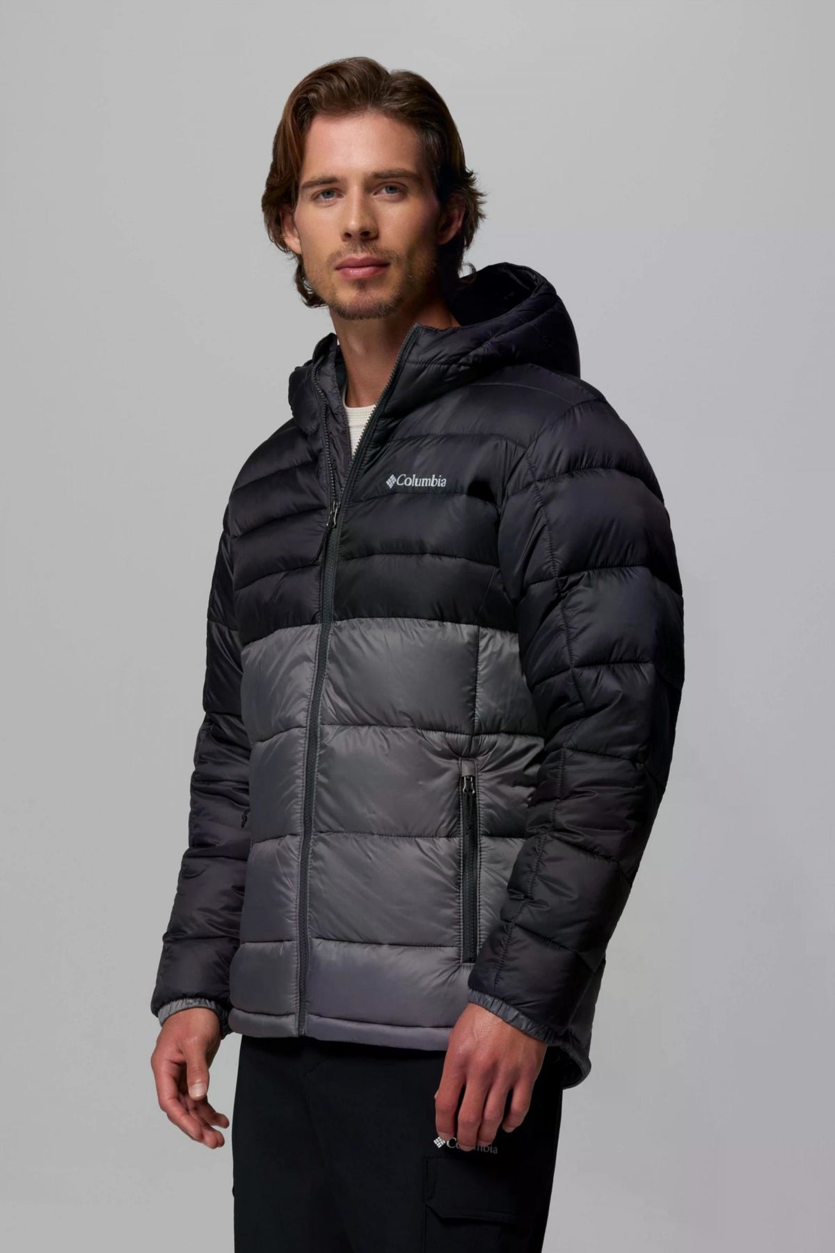 COLUMBIA BUCK BUTTE II INSULATED H en color GRIS (3)