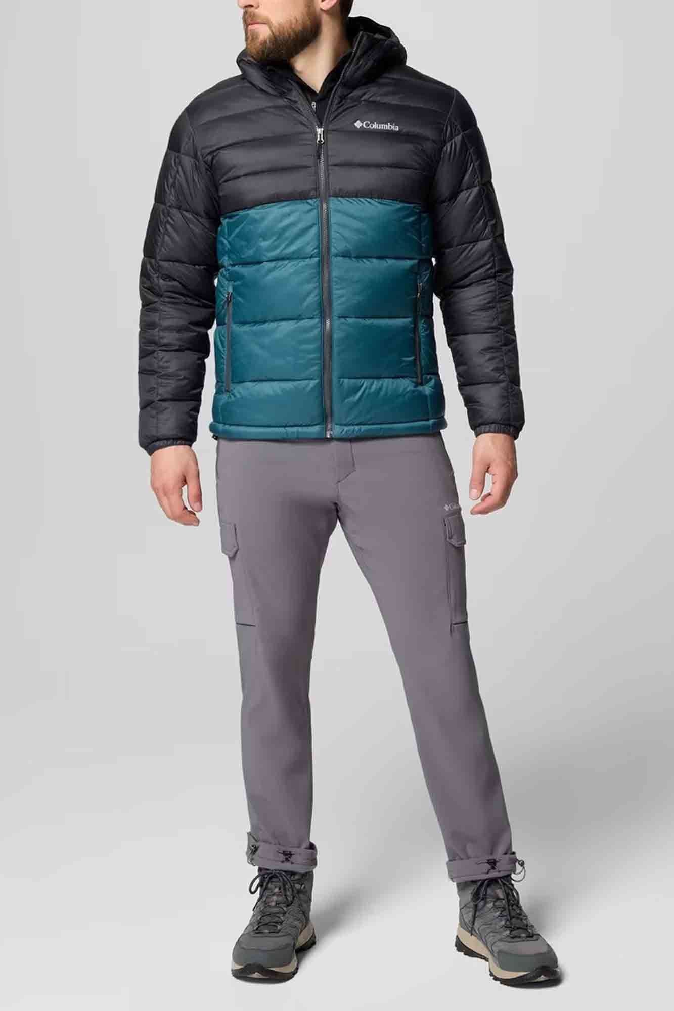 COLUMBIA BUCK BUTTE II INSULATED H en color AZUL (4)