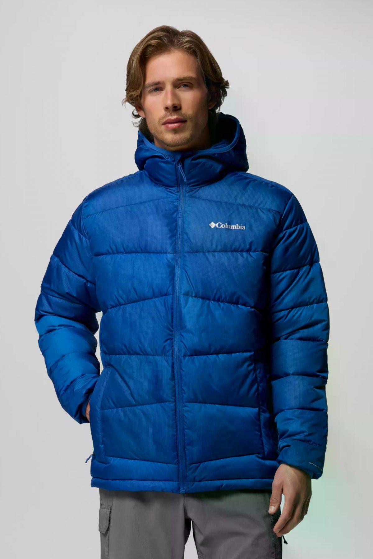 COLUMBIA FIVEMILE BUTTE II HOODED en color AZUL (1)
