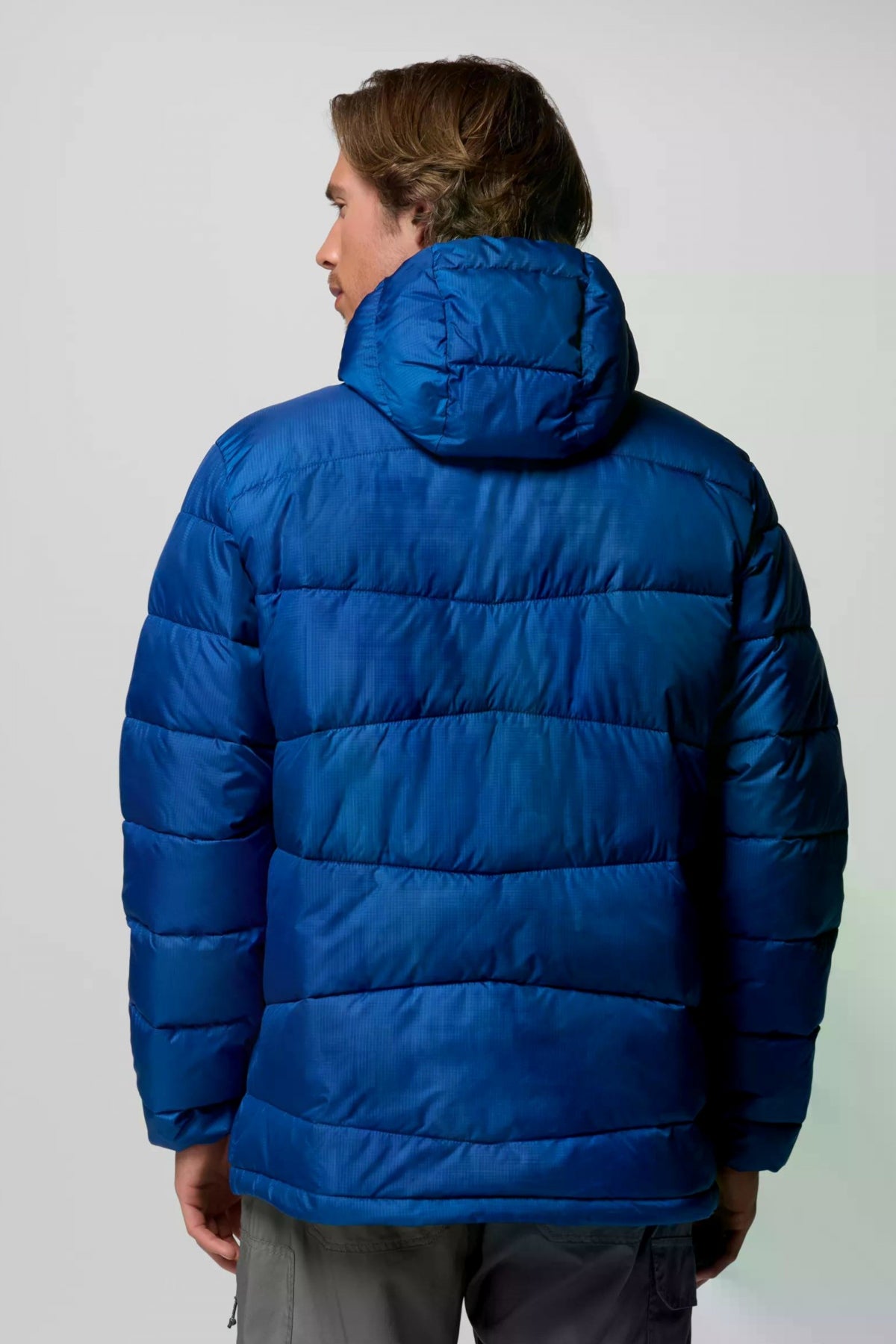 COLUMBIA FIVEMILE BUTTE II HOODED en color AZUL (2)