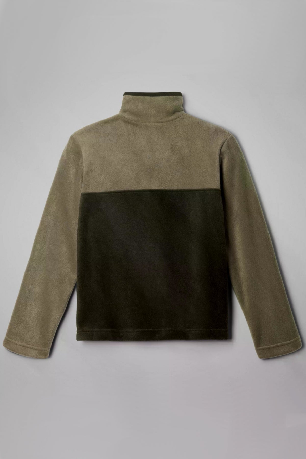 COLUMBIA STEENS MTN II 1-4 SNAP FL en color VERDE (2)