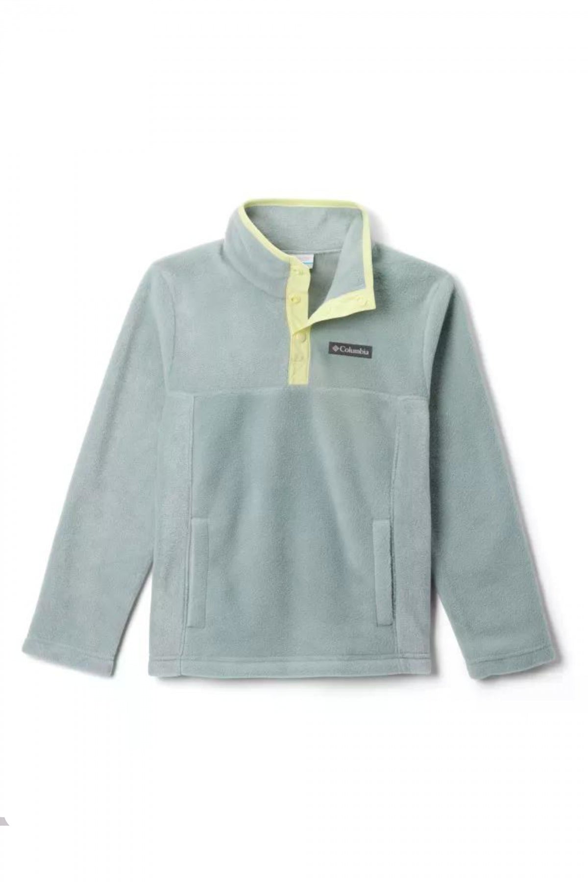 COLUMBIA STEENS MTN II 1-4 SNAP FL en color VERDE (1)