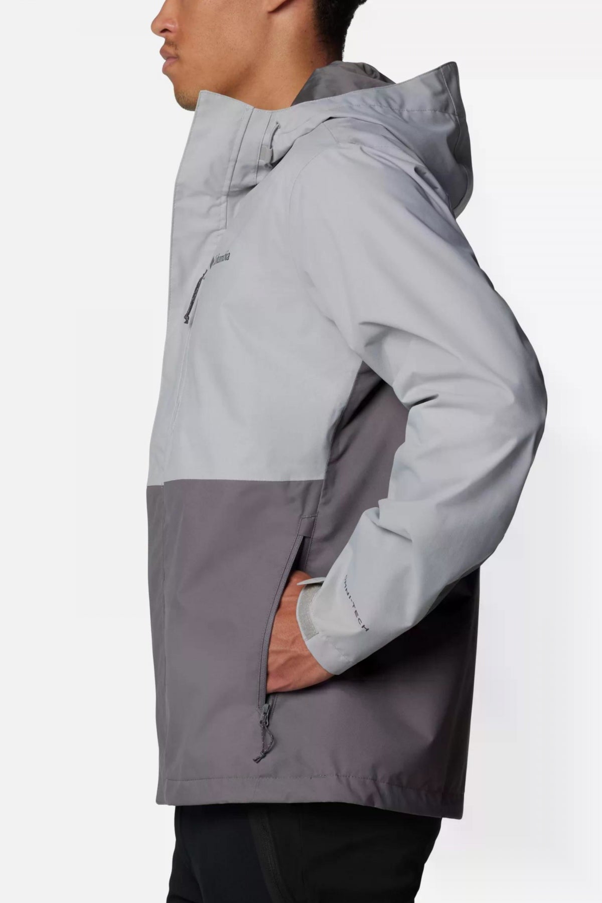 COLUMBIA HIKEBOUND II JACKET en color GRIS (3)