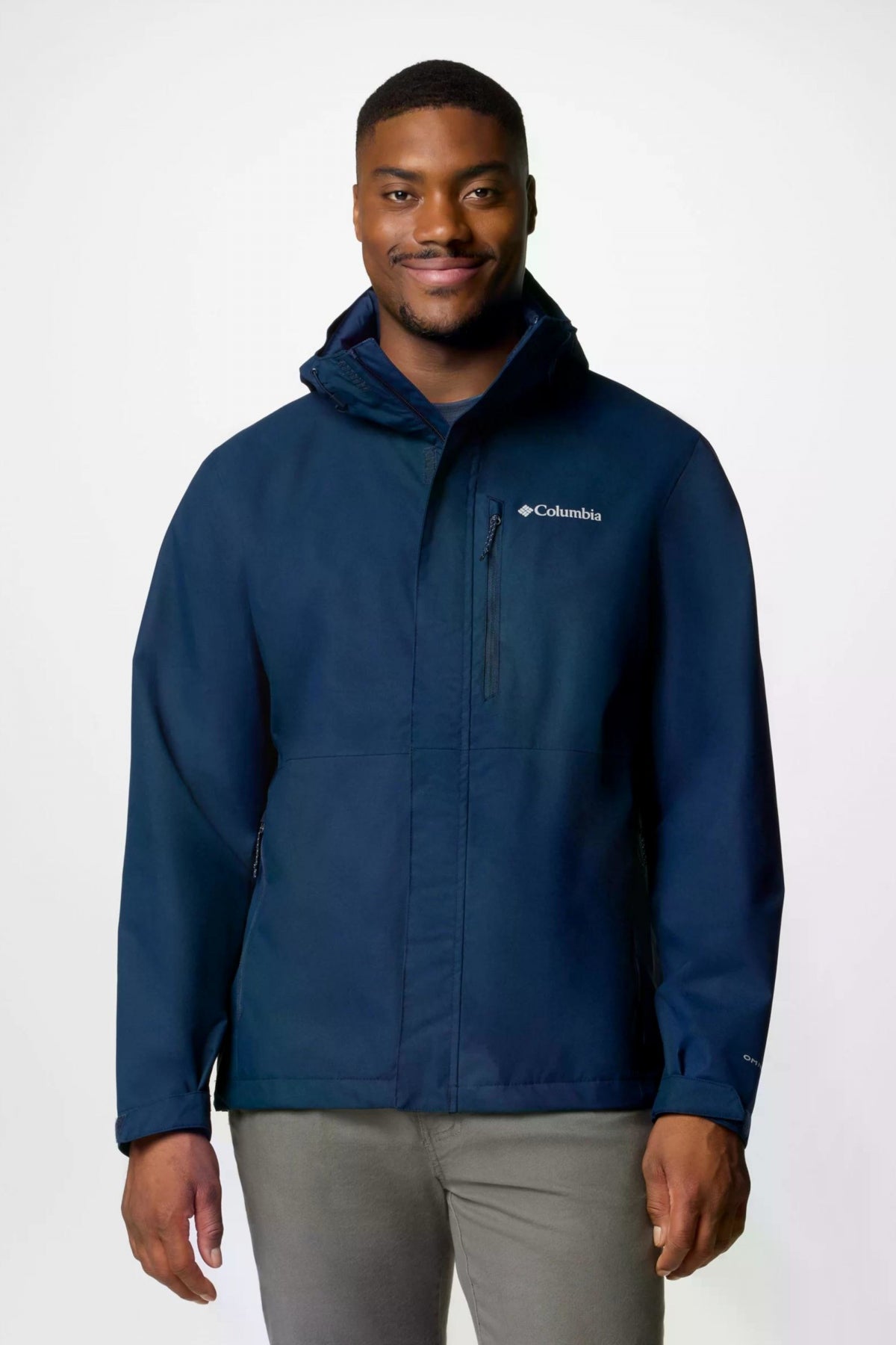 COLUMBIA HIKEBOUND II JACKET en color AZUL (1)