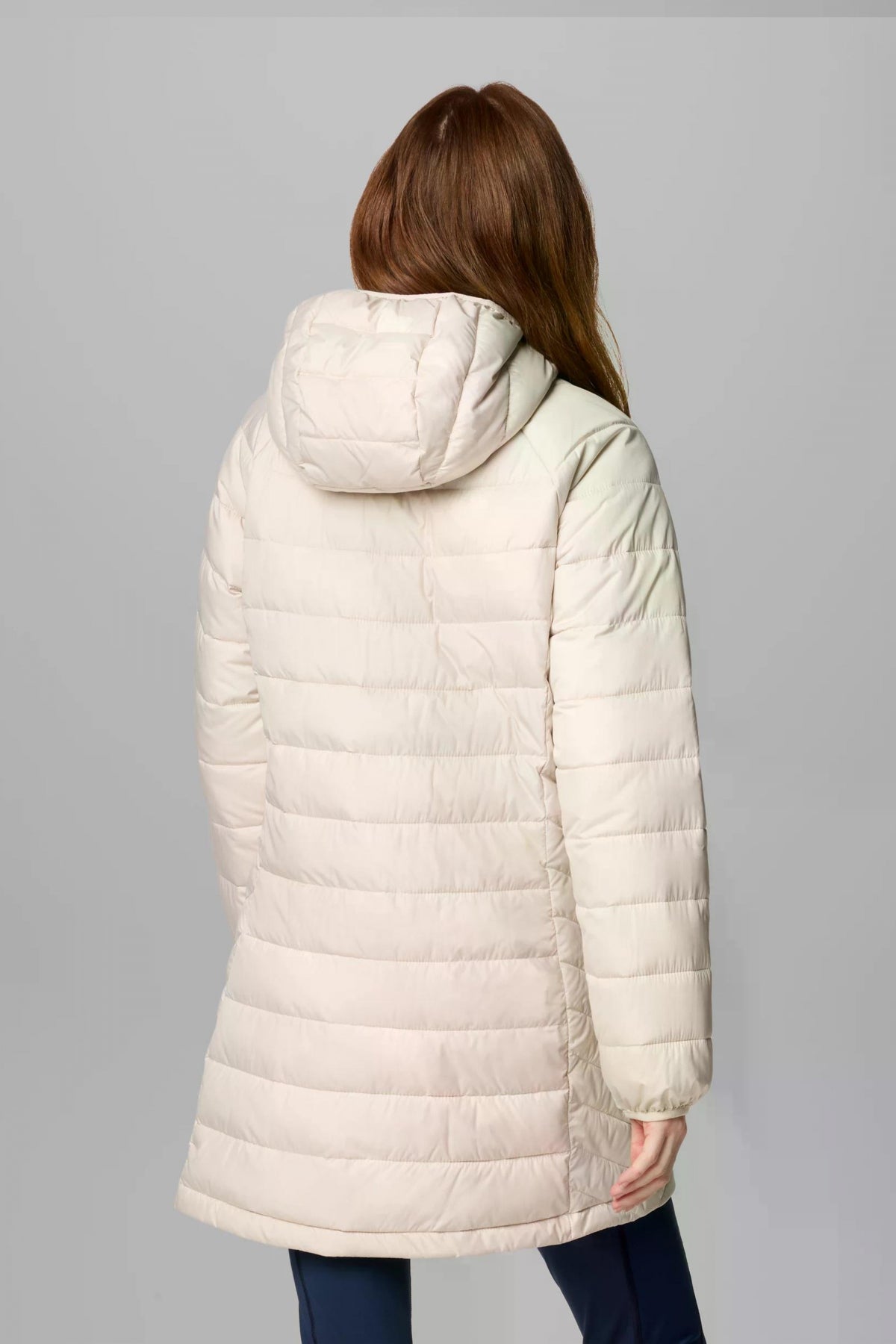 COLUMBIA POWDER LITE II MID JACKET en color BEIS (2)