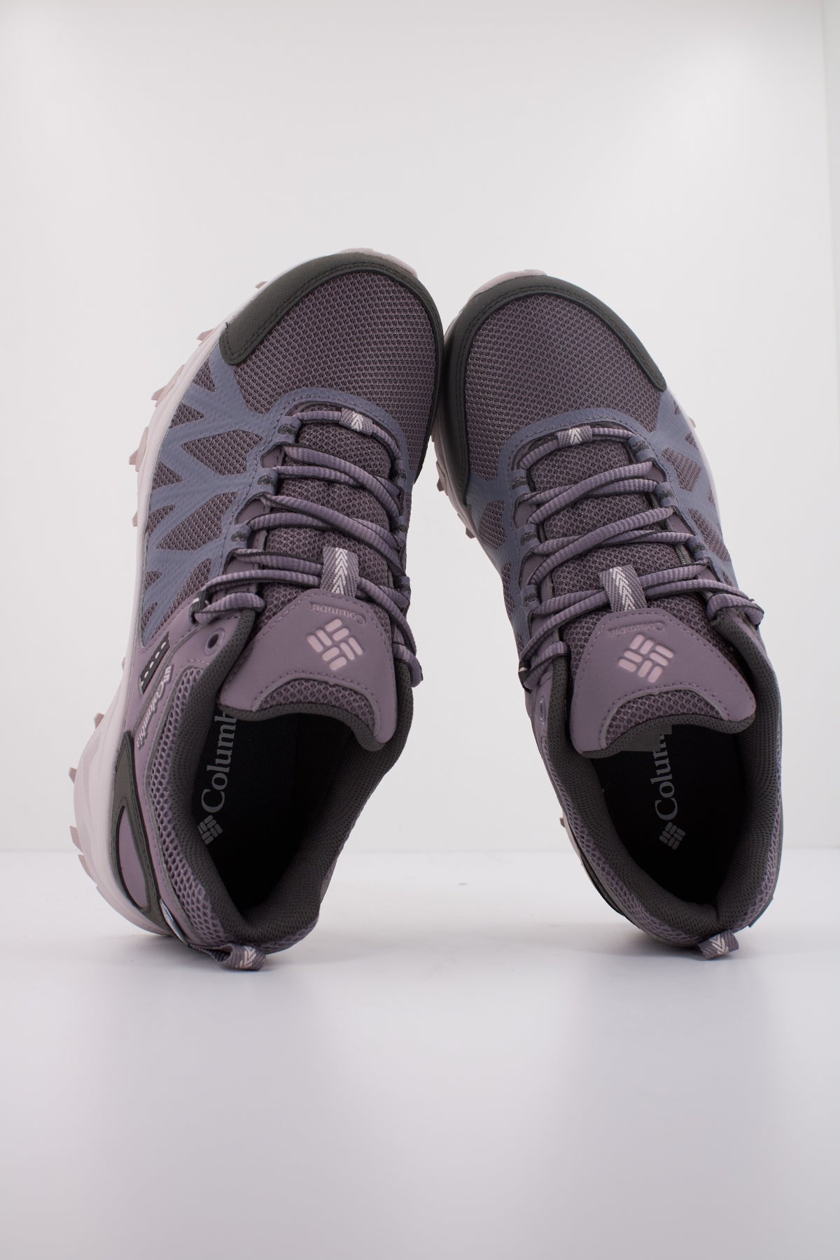 COLUMBIA PEAKFREAK II OUTDRY en color VIOLETA (3)